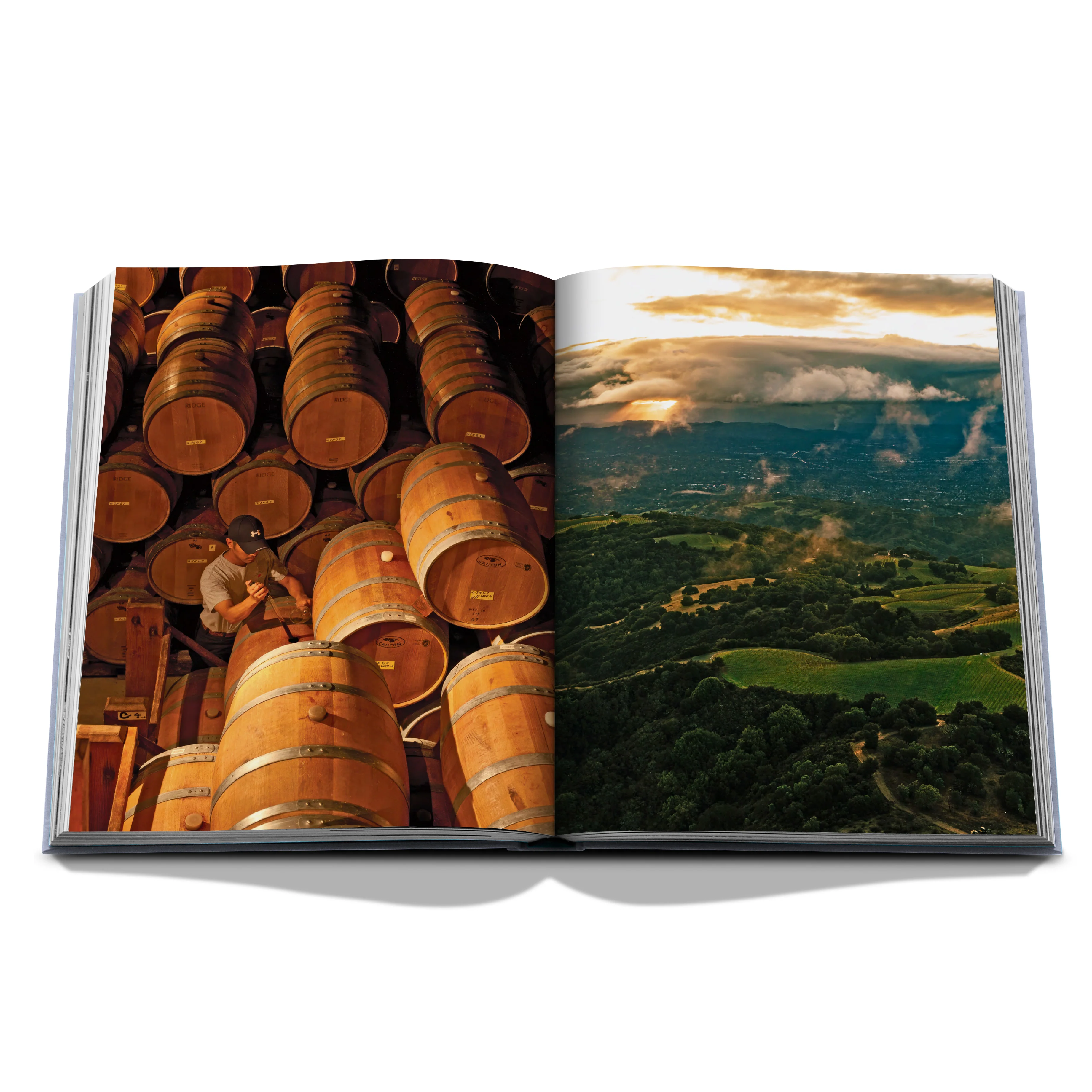 'Wine and Travel: USA' Book | Enrico Bernardo - Image 3
