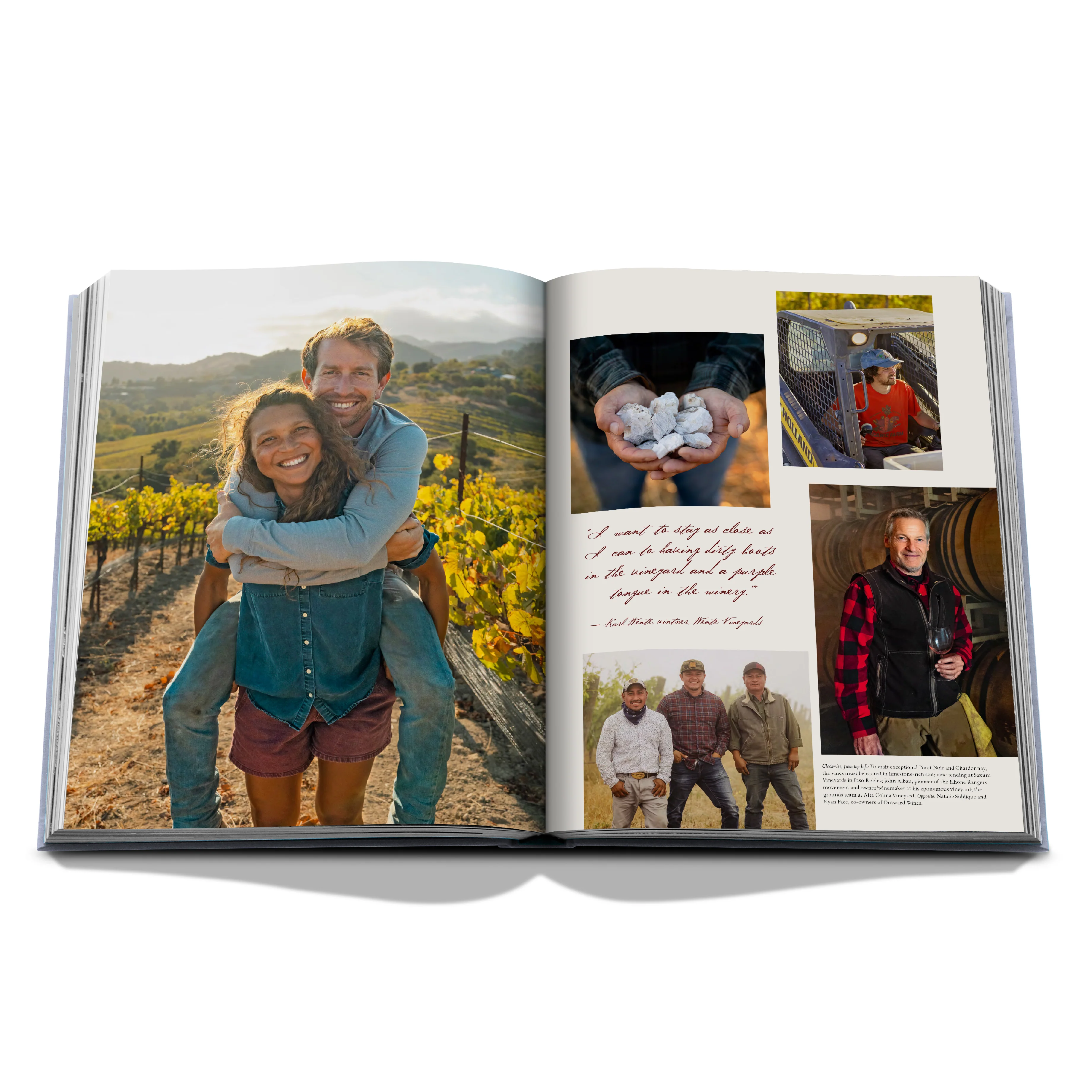 'Wine and Travel: USA' Book | Enrico Bernardo - Image 4