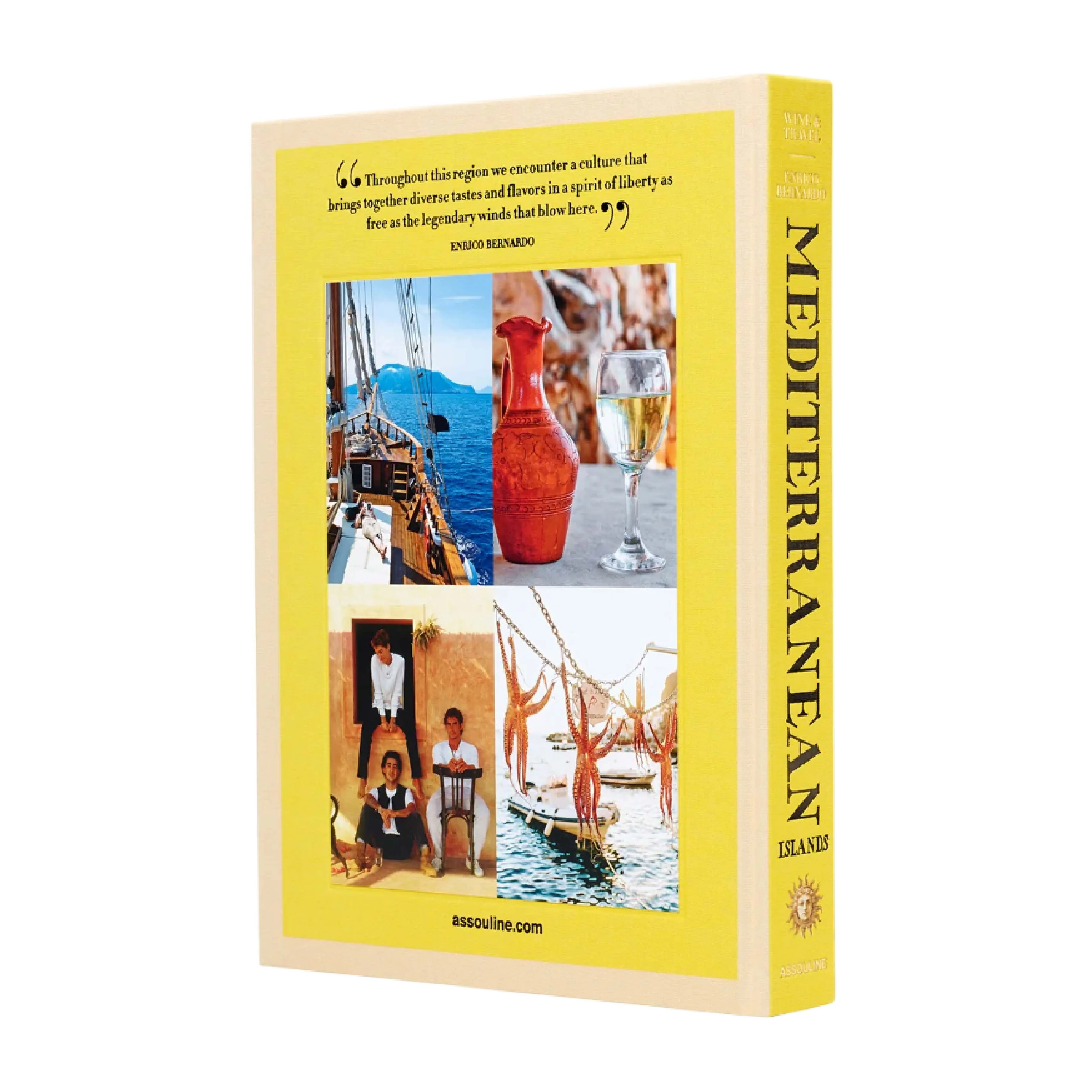 'Wine & Travel Mediterranean Islands' Book | Enrico Bernardo - Image 7