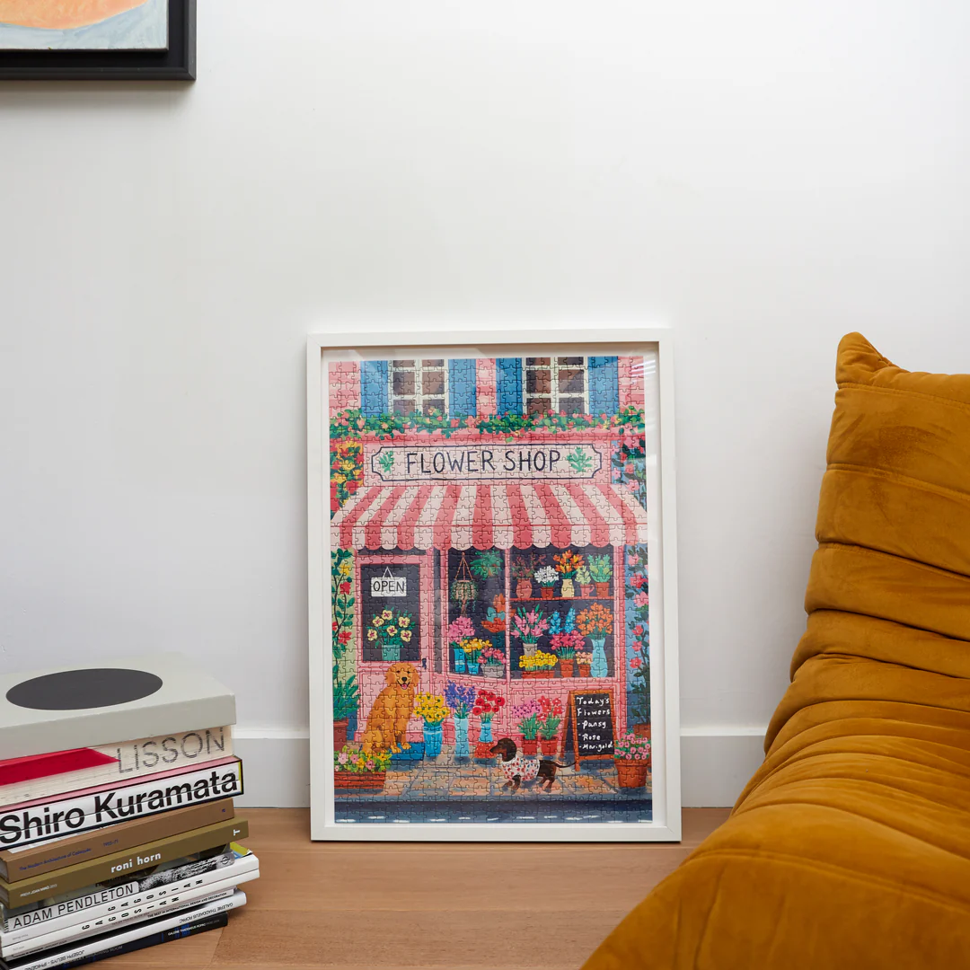 Art Jigsaw Puzzle | Flower Shop | 1000 Pieces - Image 2