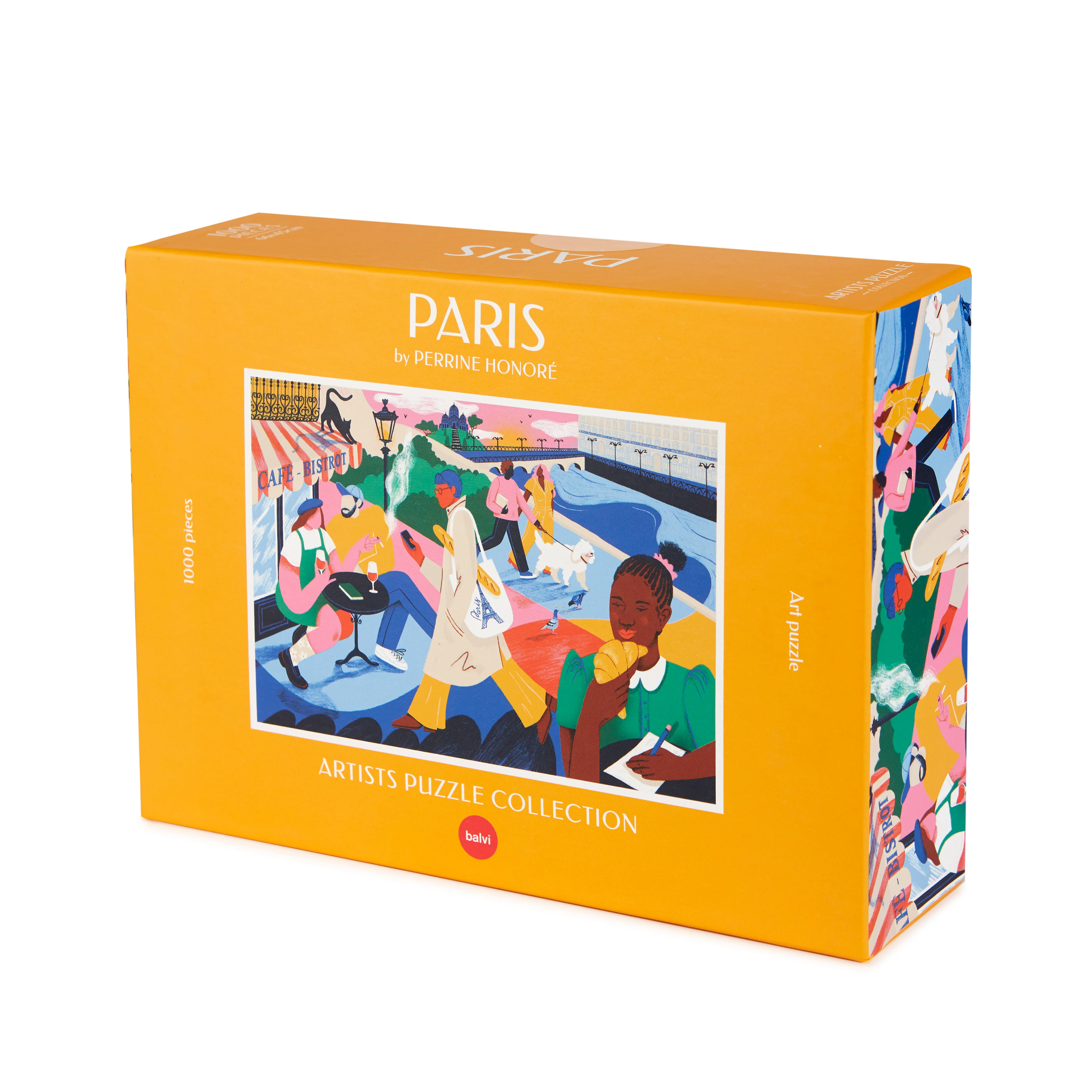 Art Jigsaw Puzzle | Paris | 1000 Pieces
