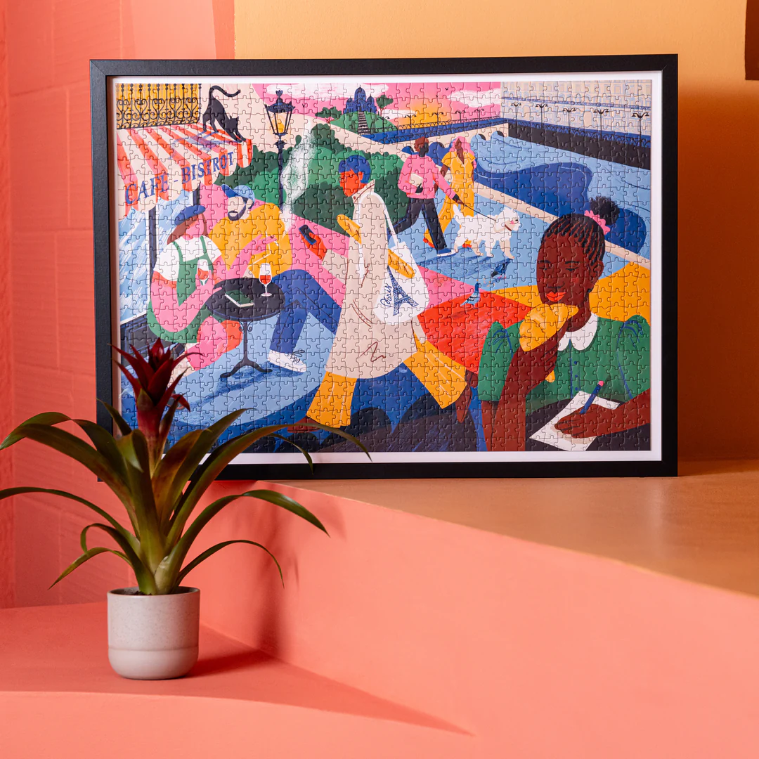 Art Jigsaw Puzzle | Paris | 1000 Pieces - Image 2