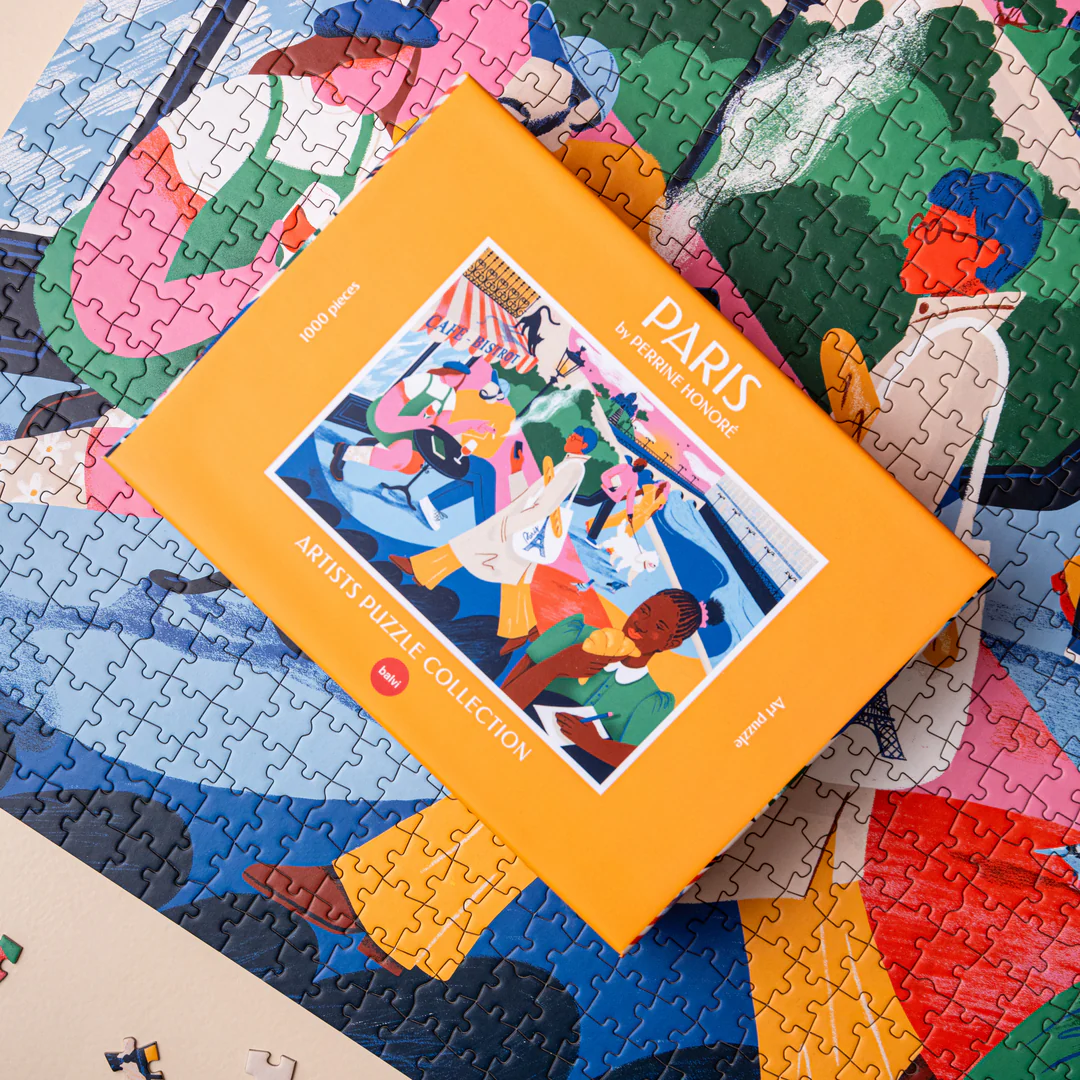 Art Jigsaw Puzzle | Paris | 1000 Pieces - Image 3