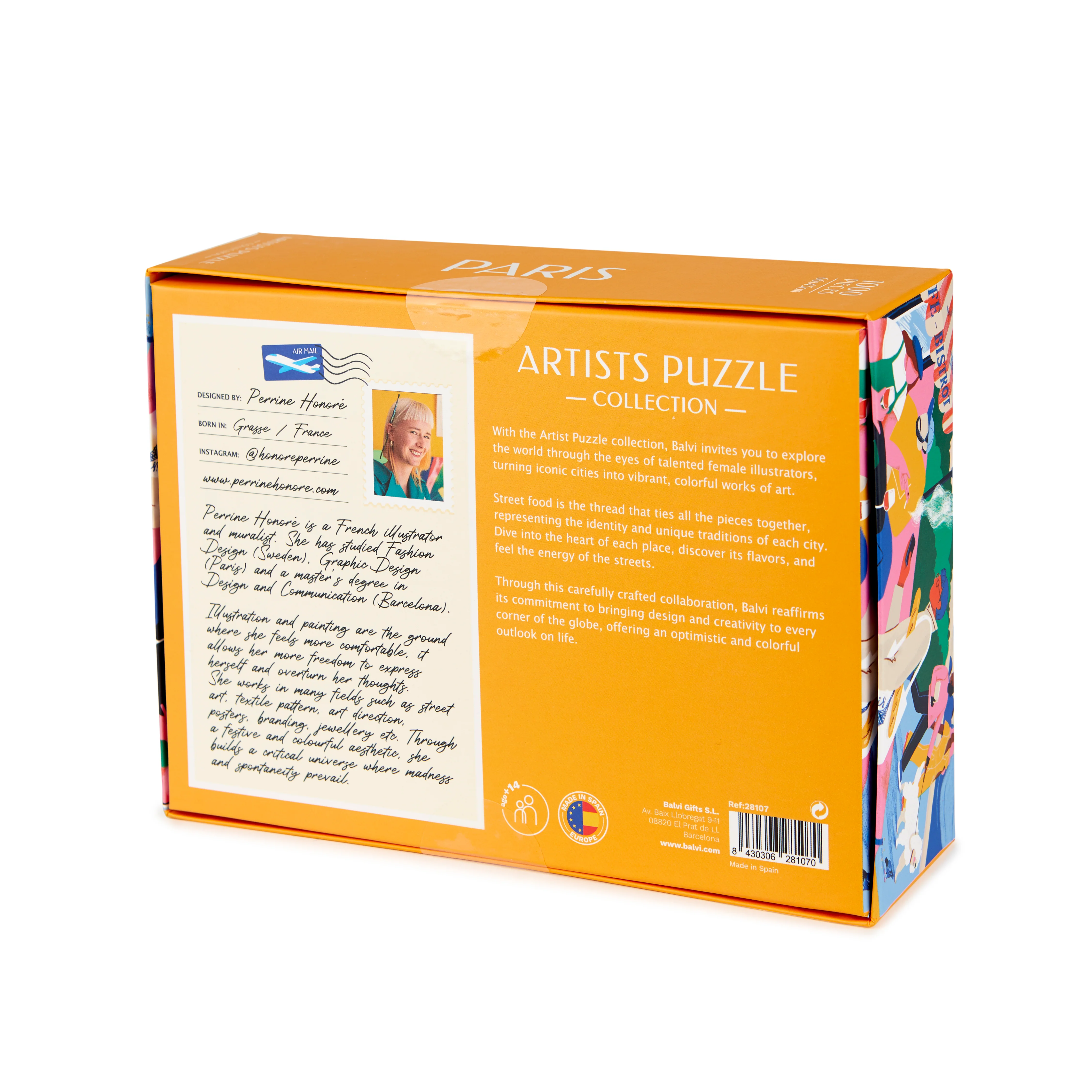 Art Jigsaw Puzzle | Paris | 1000 Pieces - Image 4