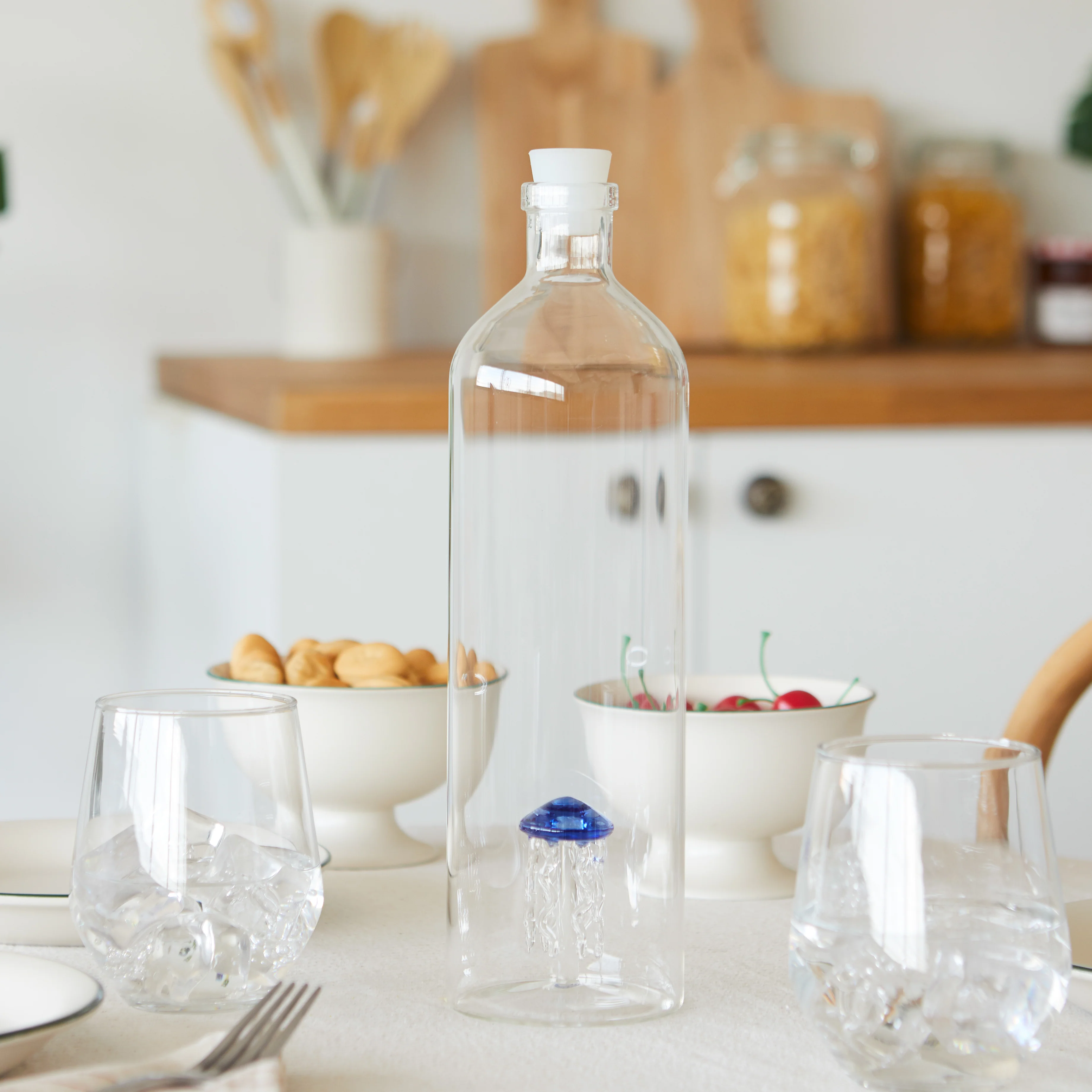 Atlantis Medusa Glass Bottle | 1.2L - Image 4