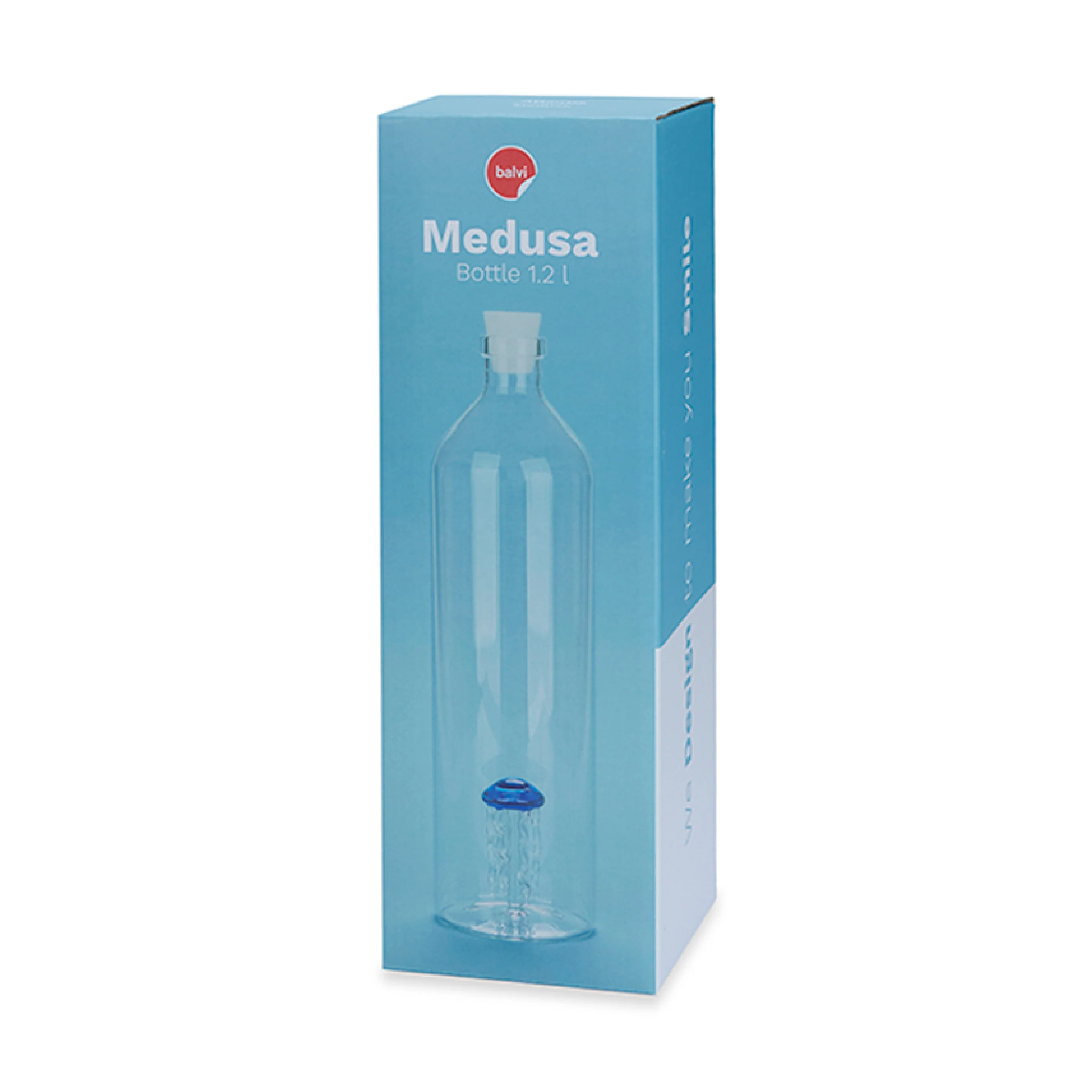 Atlantis Medusa Glass Bottle | 1.2L - Image 5