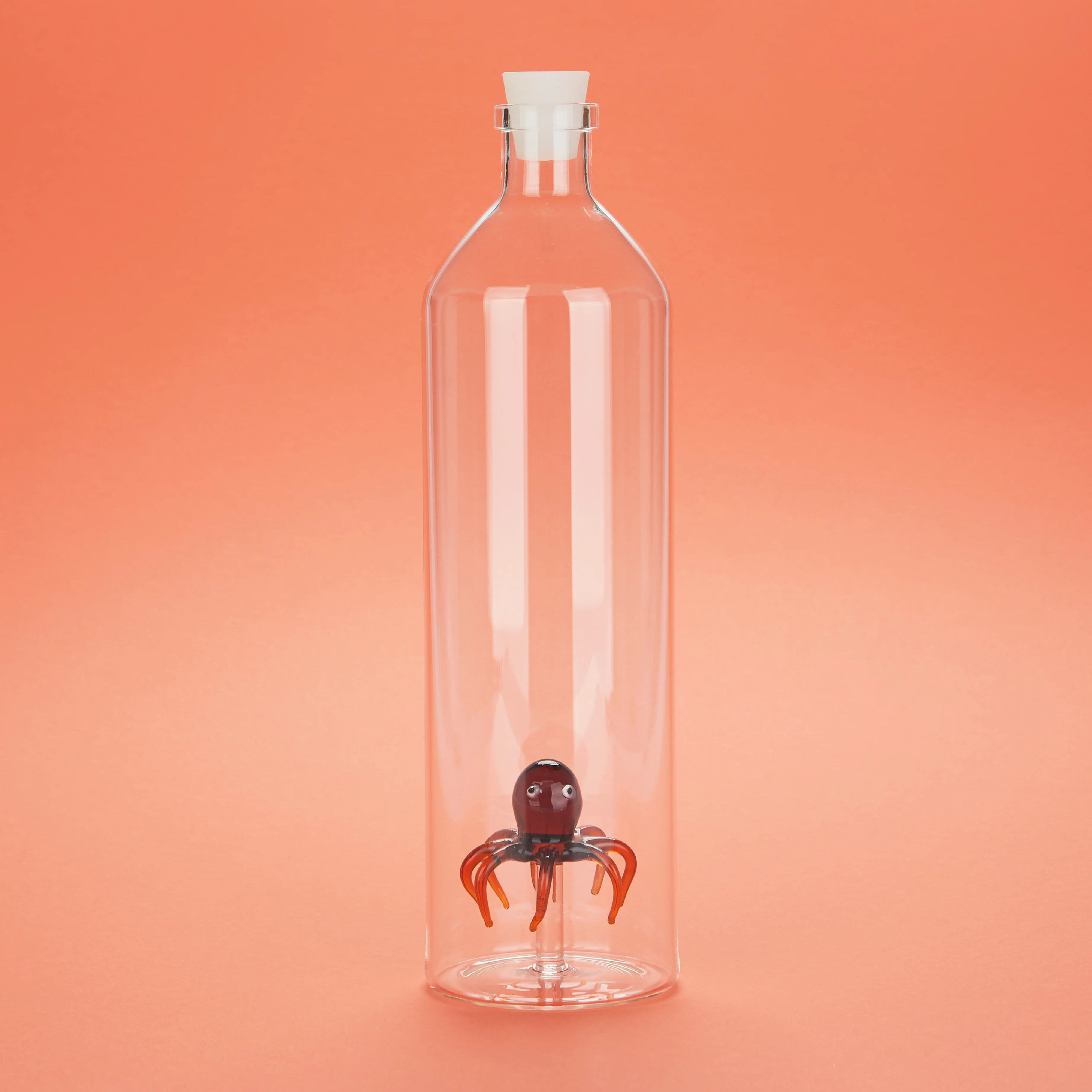 Atlantis Octopus Glass Bottle | 1.2L - Image 4