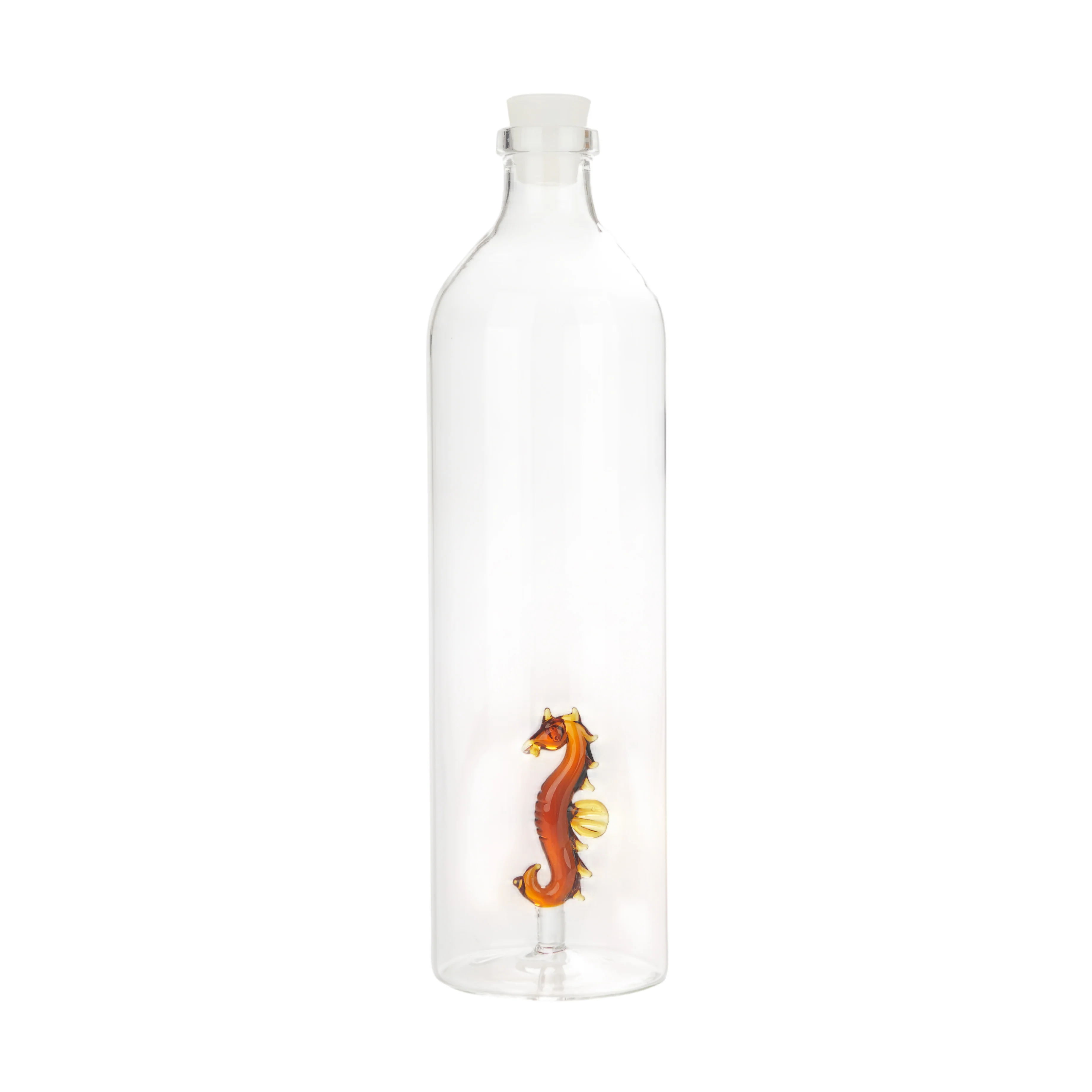 Atlantis Seahorse Glass Bottle | 1.2L