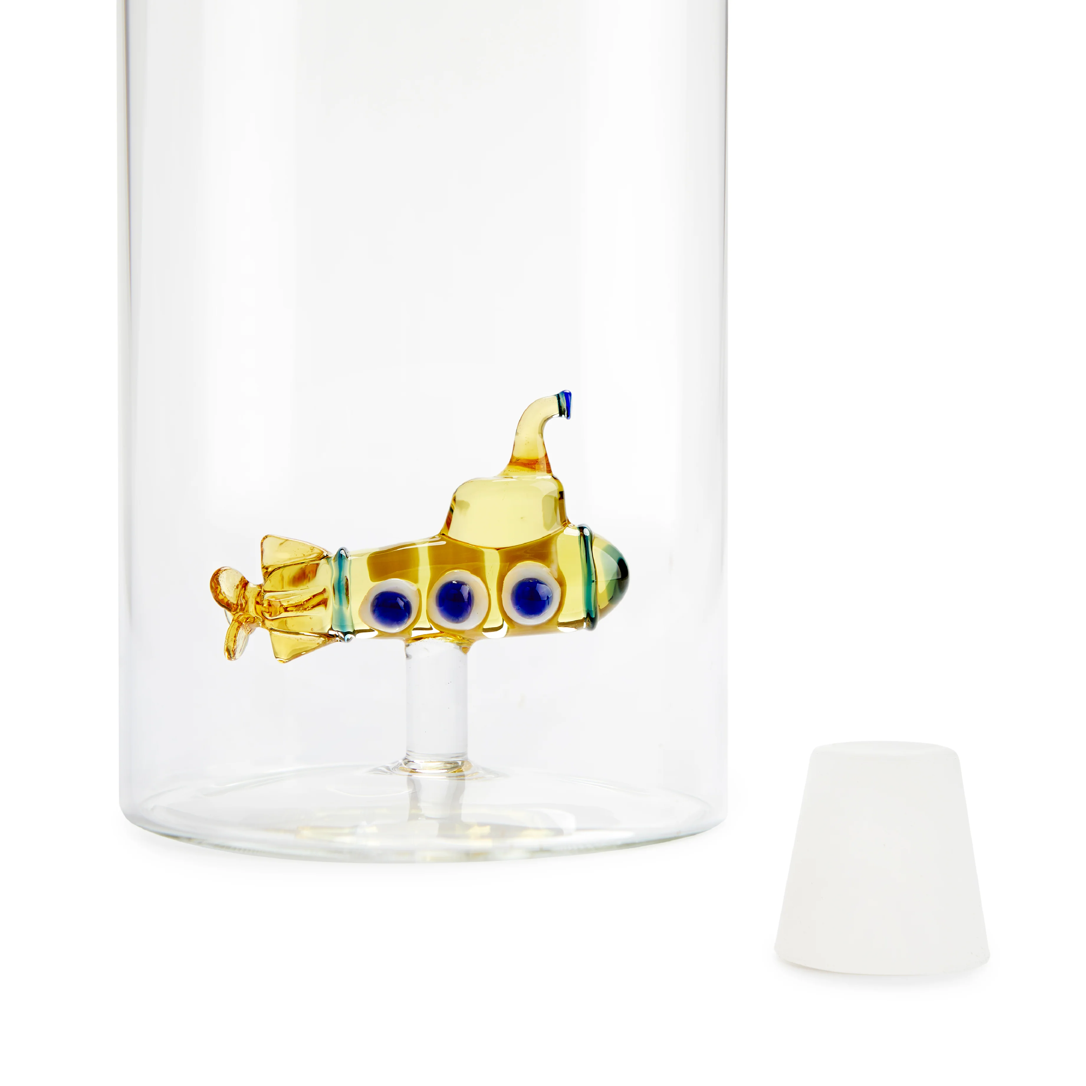 Atlantis Submarine Glass Bottle | 1.2L - Image 3