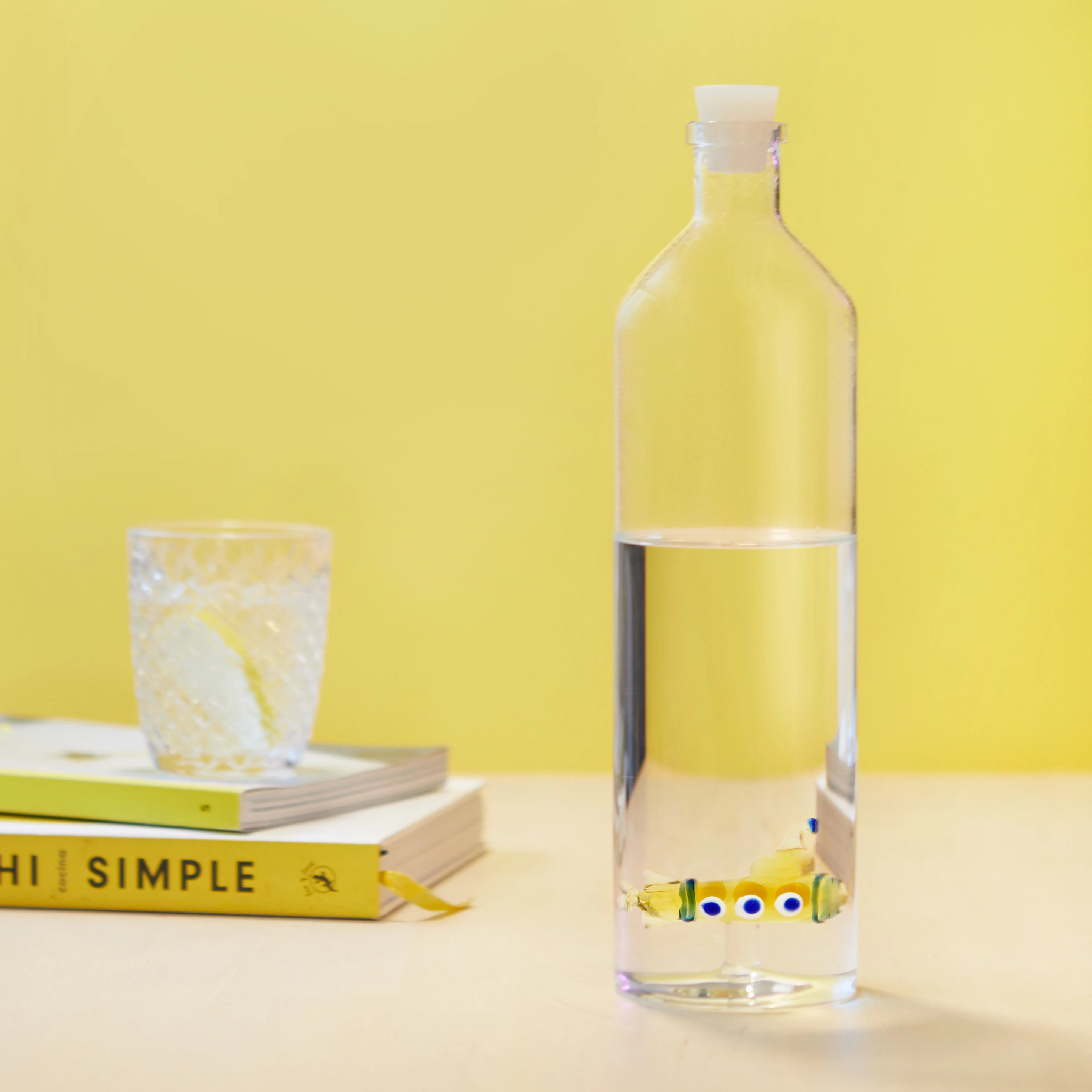 Atlantis Submarine Glass Bottle | 1.2L - Image 4