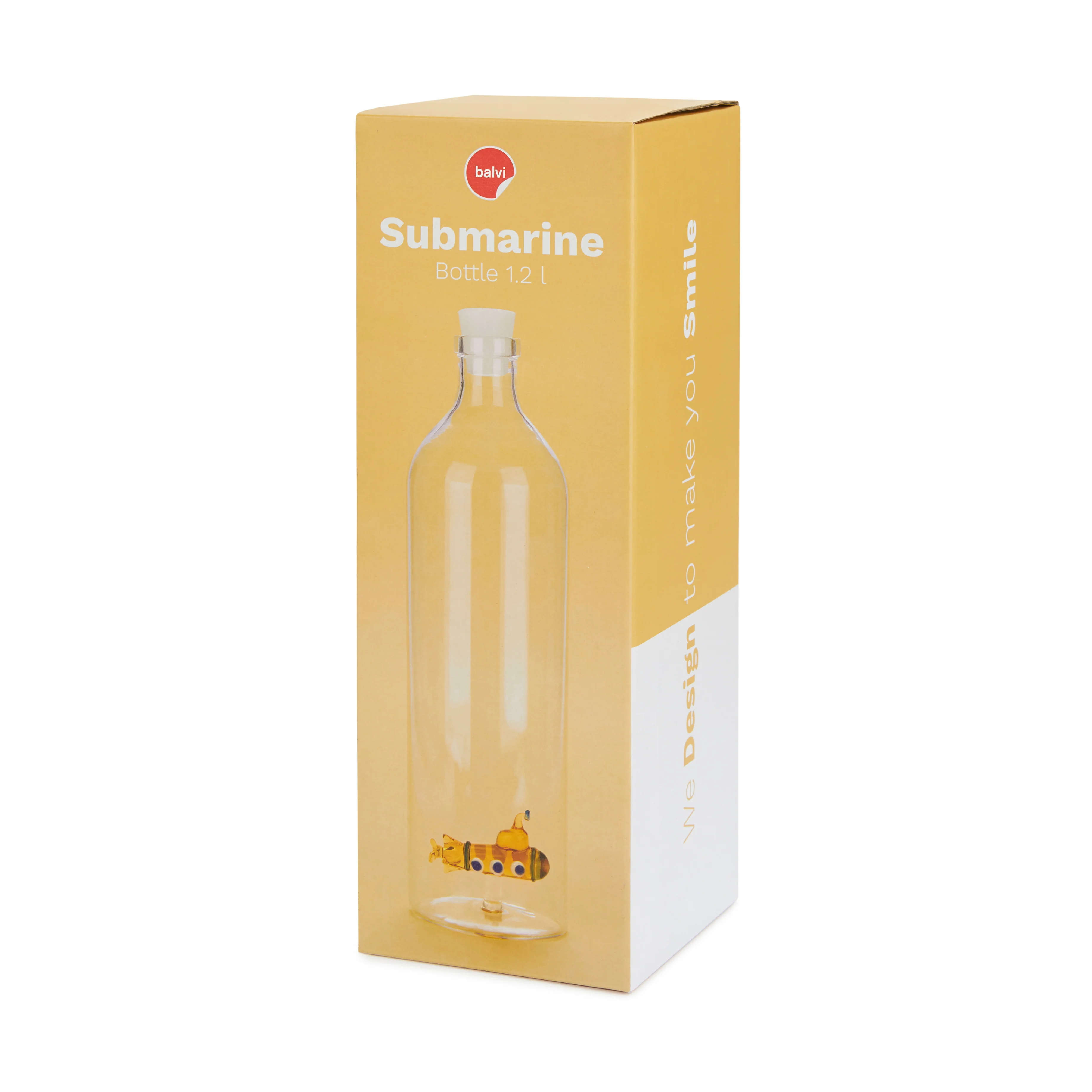 Atlantis Submarine Glass Bottle | 1.2L - Image 5