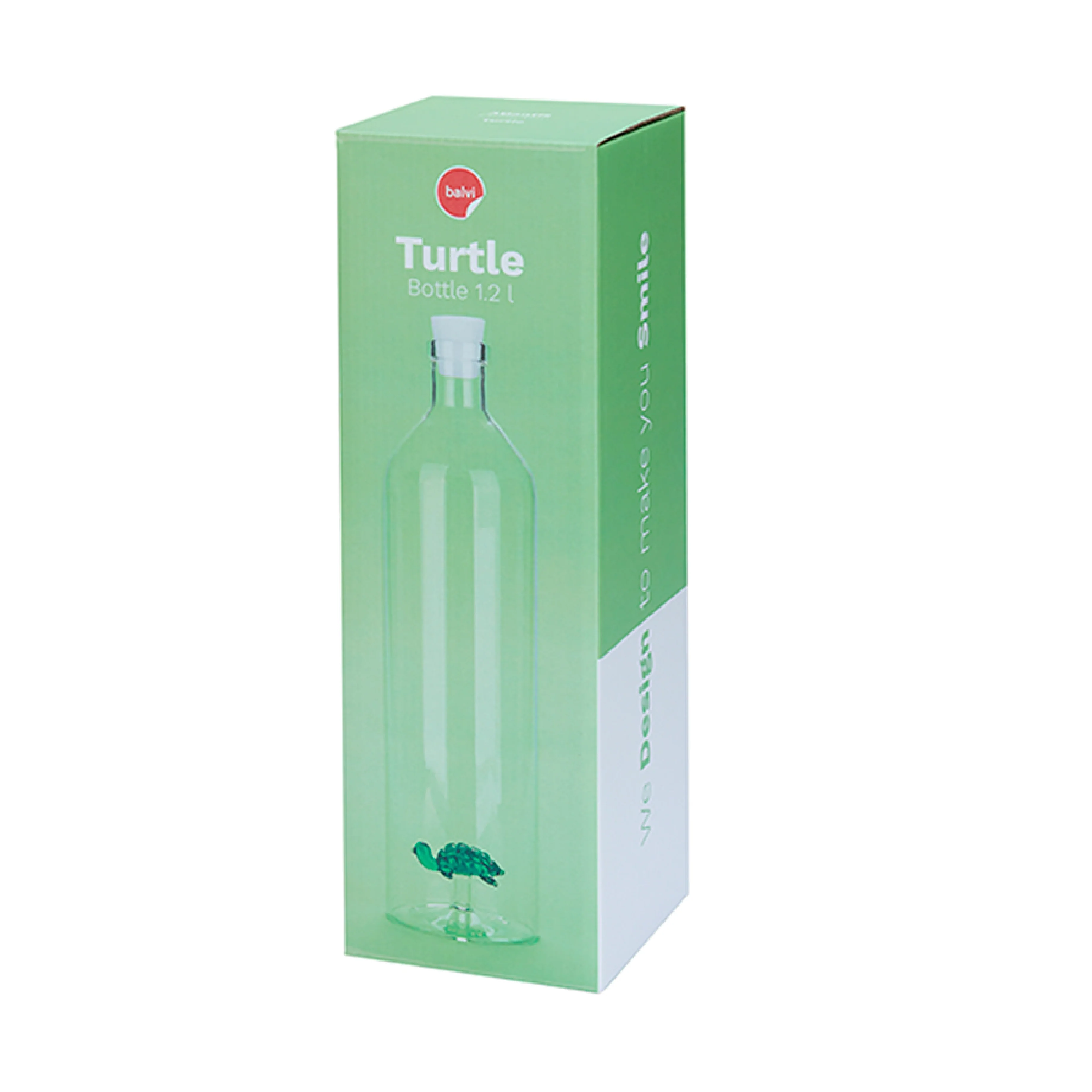 Atlantis Turtle Glass Bottle | 1.2L - Image 5