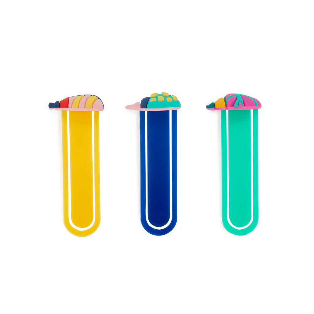 Beetle-Shaped Bookmarks | Set of 3