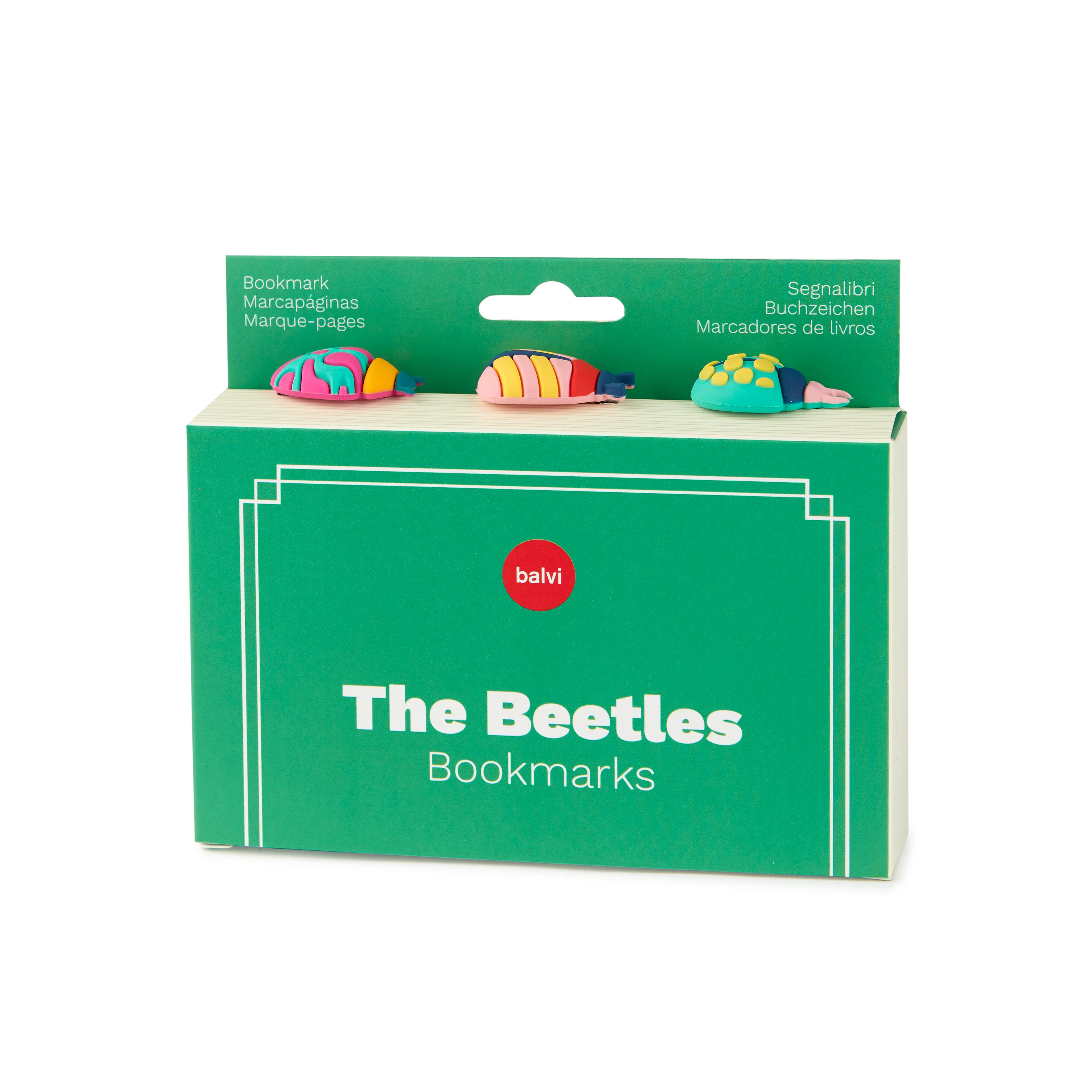 Beetle-Shaped Bookmarks | Set of 3 - Image 5
