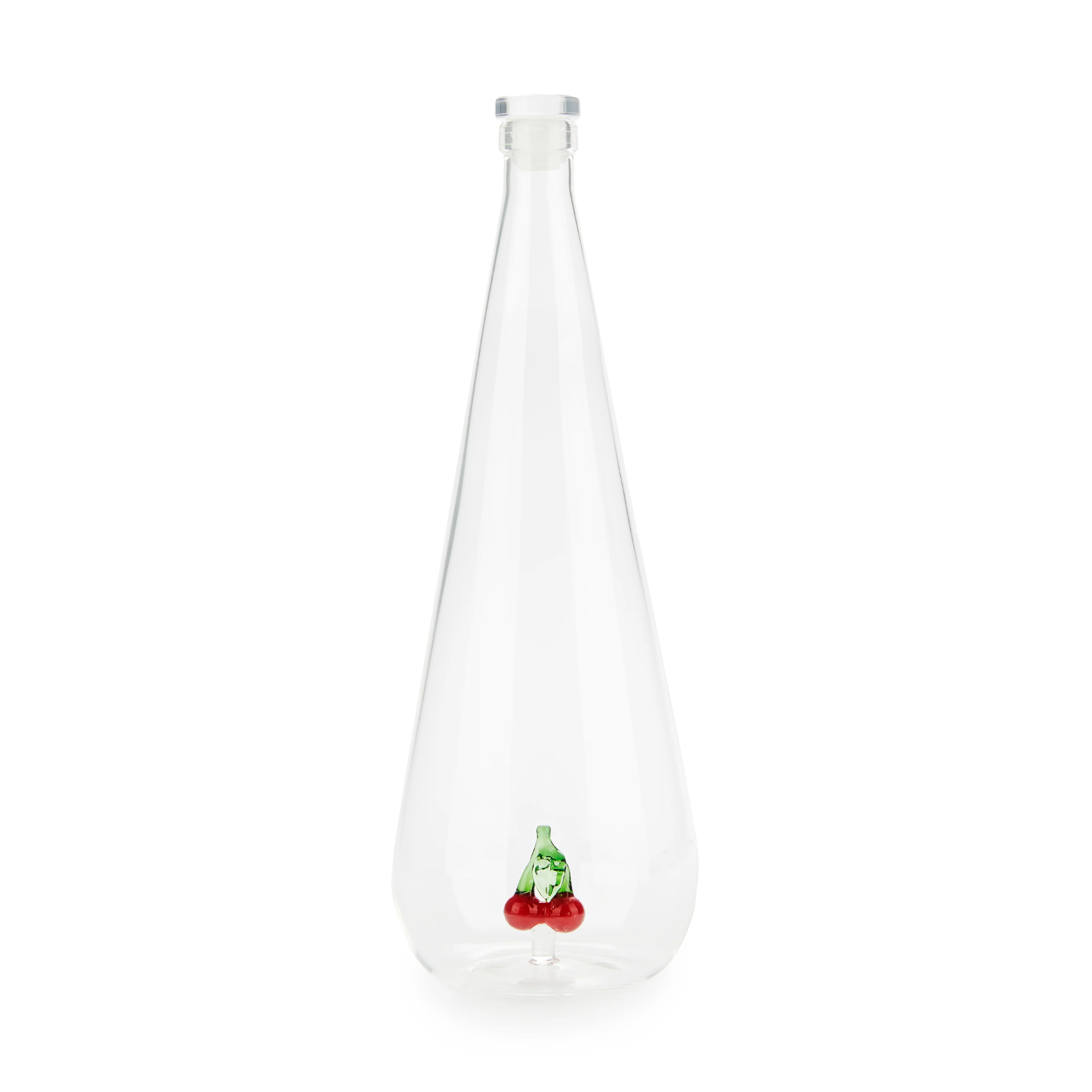 Botanical Cherry Glass Bottle | 1L
