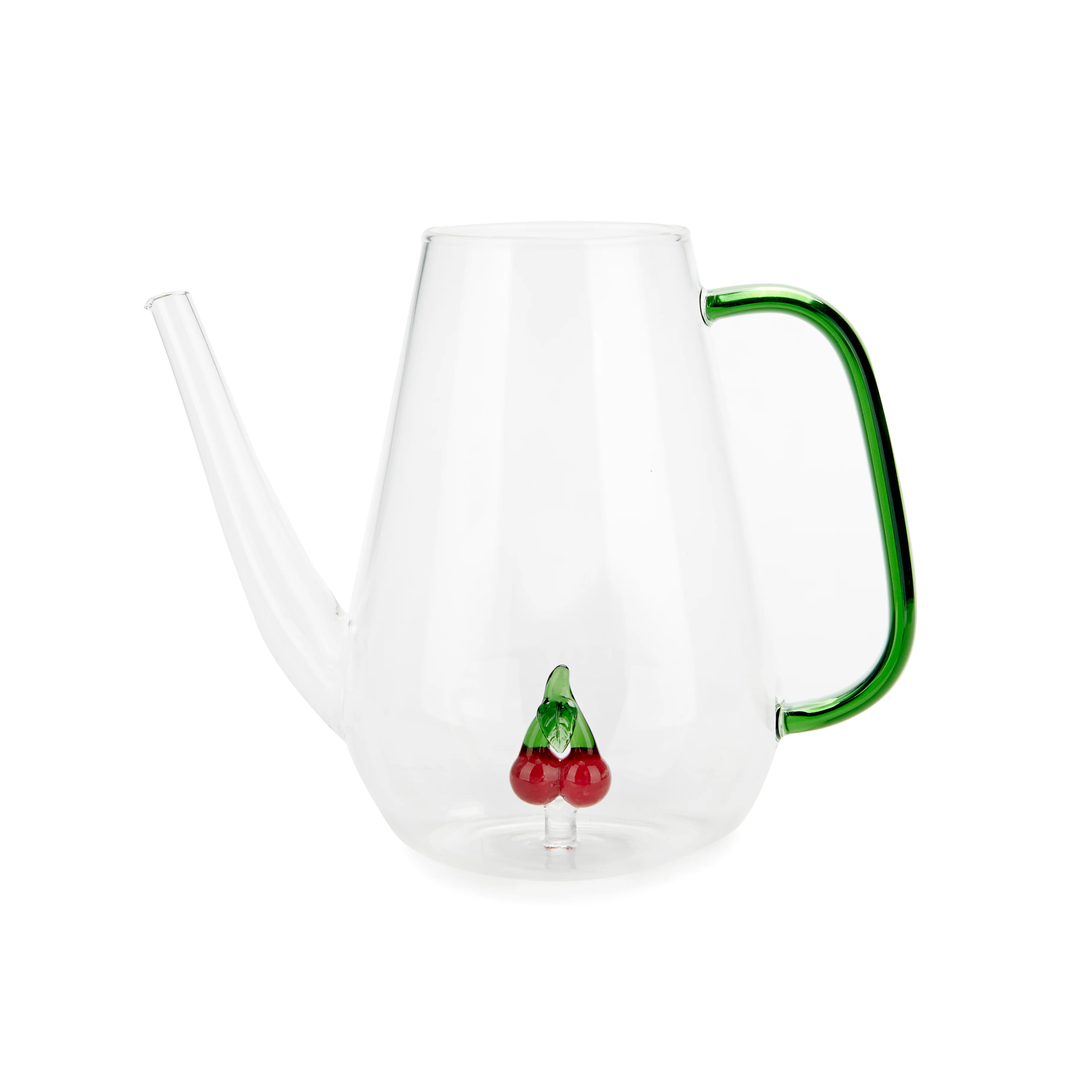 Botanical Cherry Glass Watering Can | 1L