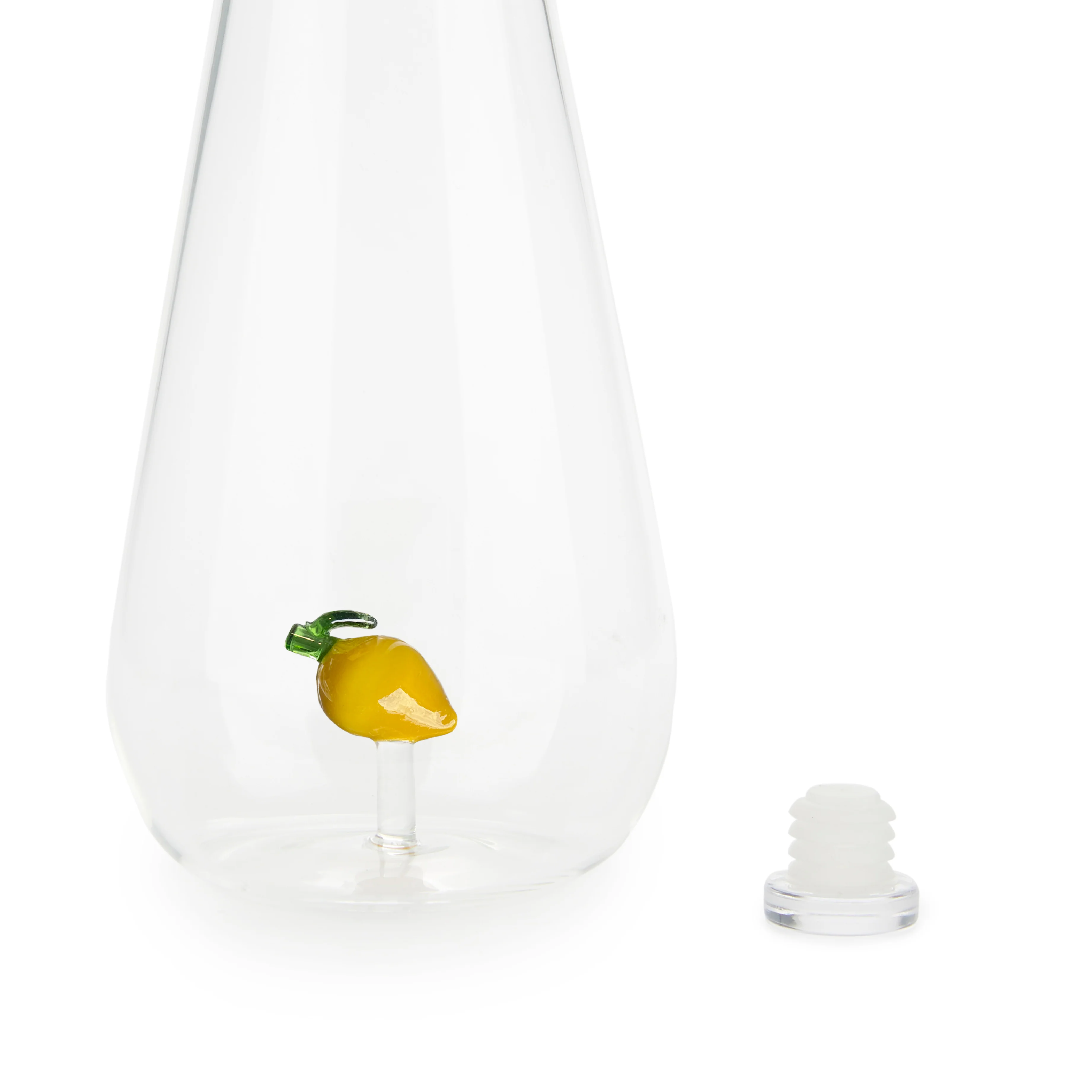 Botanical Lemon Glass Bottle | 1L - Image 3