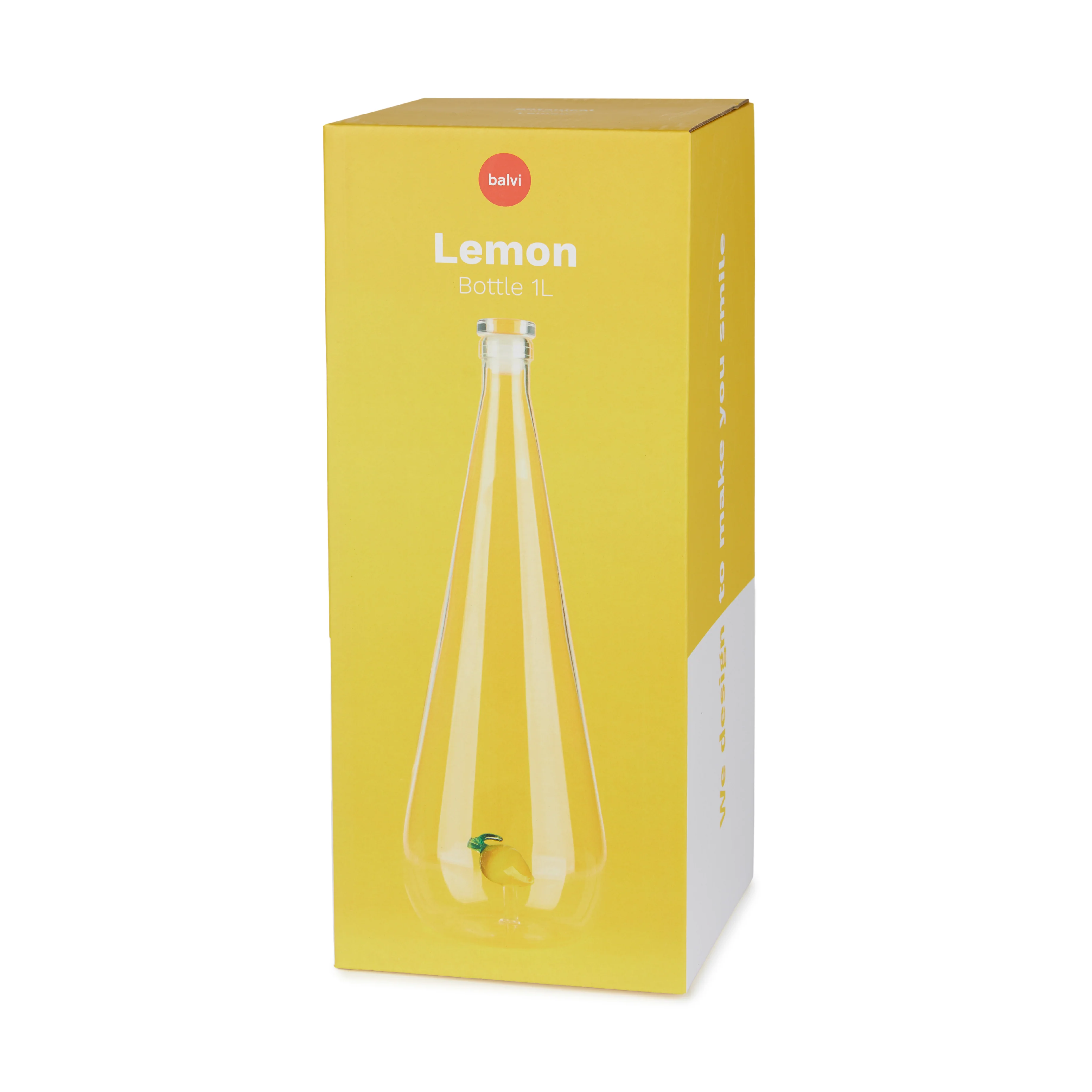 Botanical Lemon Glass Bottle | 1L - Image 5