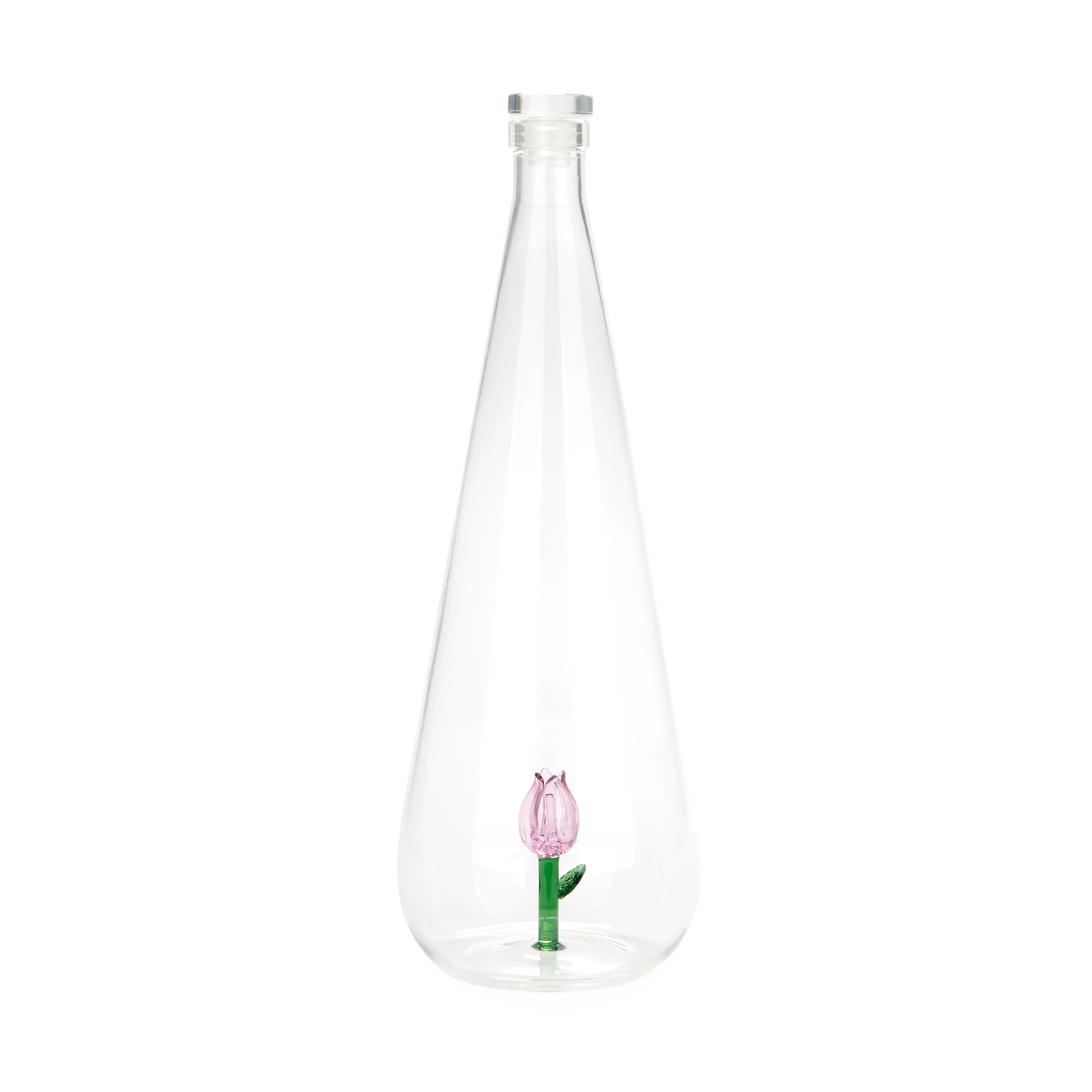 Botanical Tulip Glass Bottle | 1L