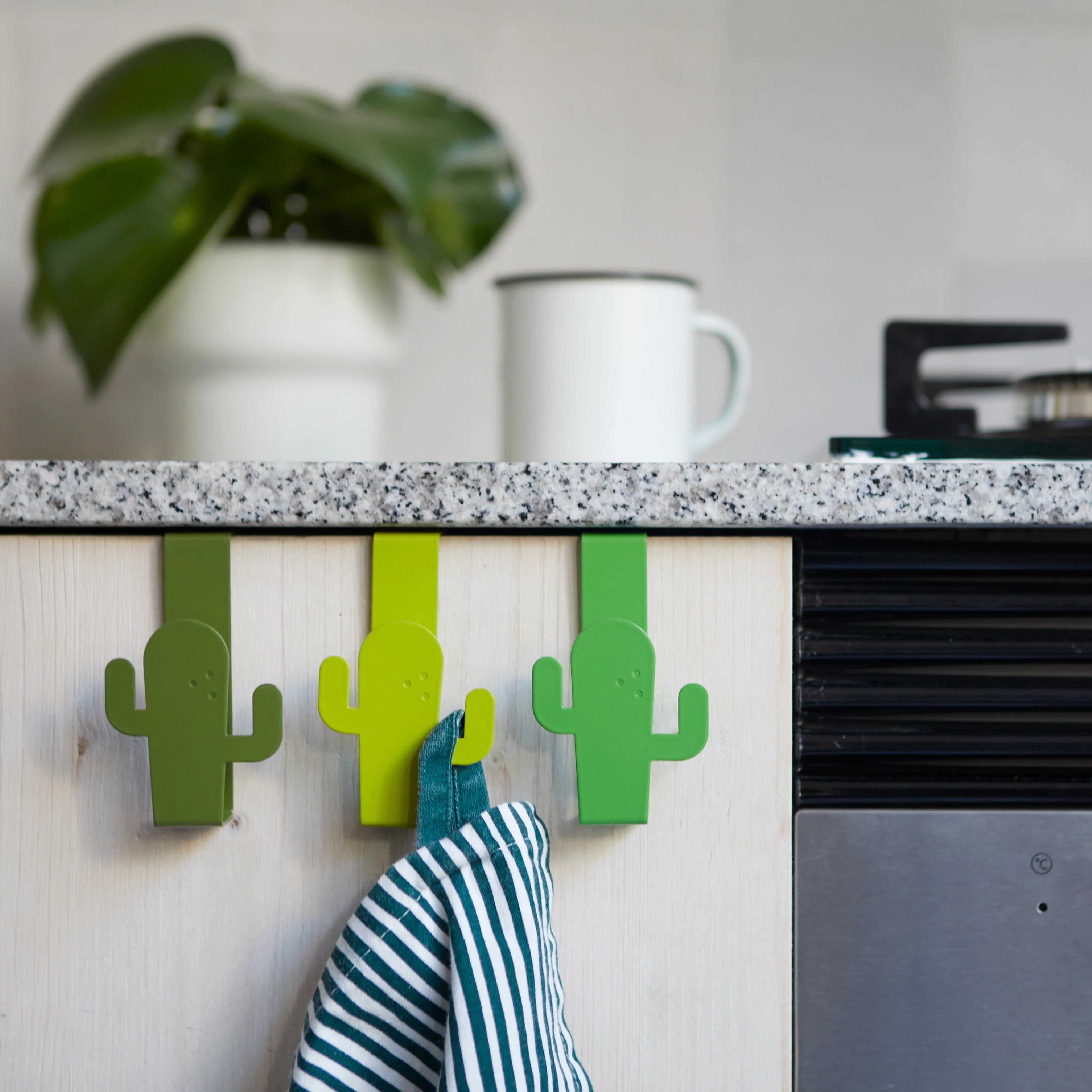 Cactus Drawer Hooks | Set of 3 - Image 4