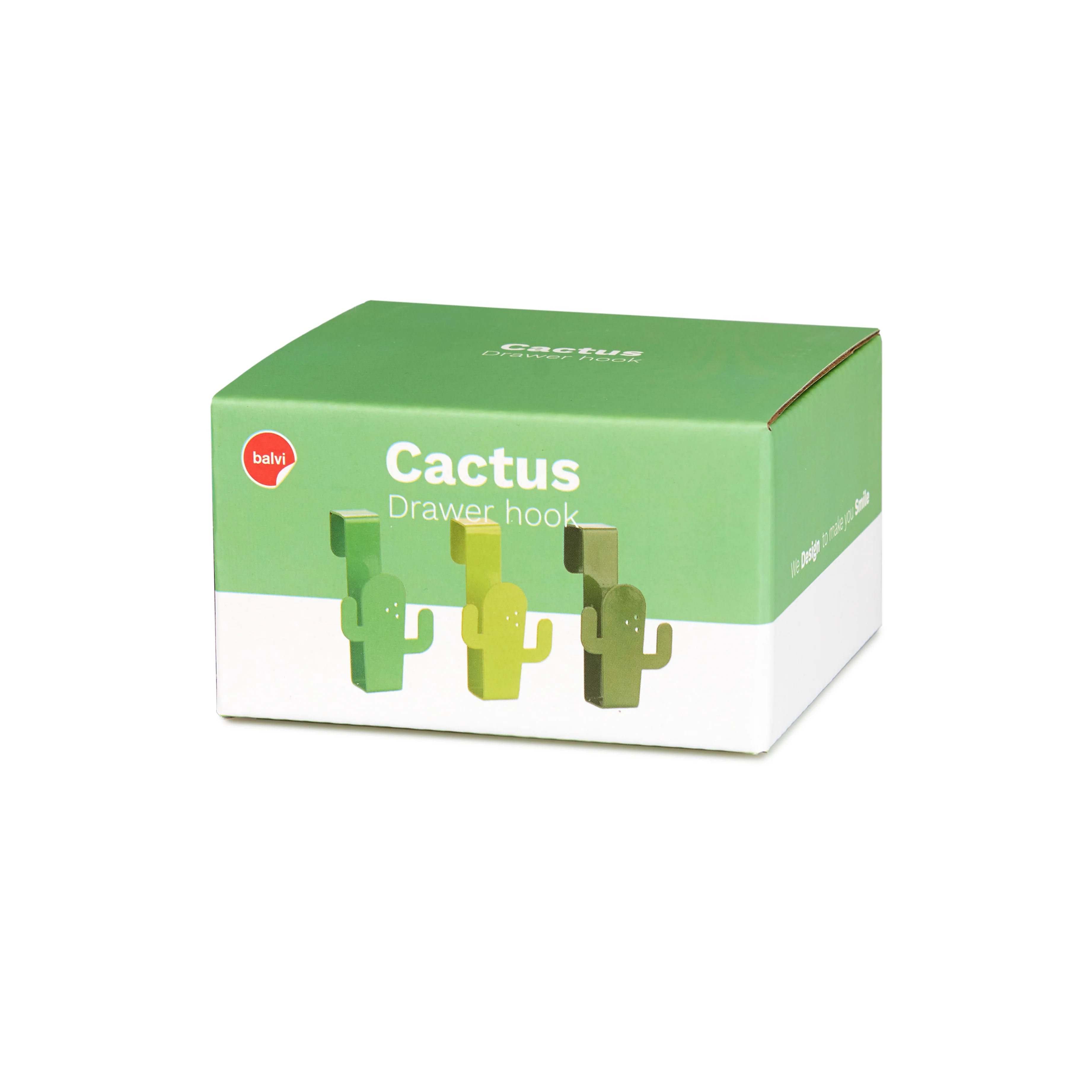 Cactus Drawer Hooks | Set of 3 - Image 5