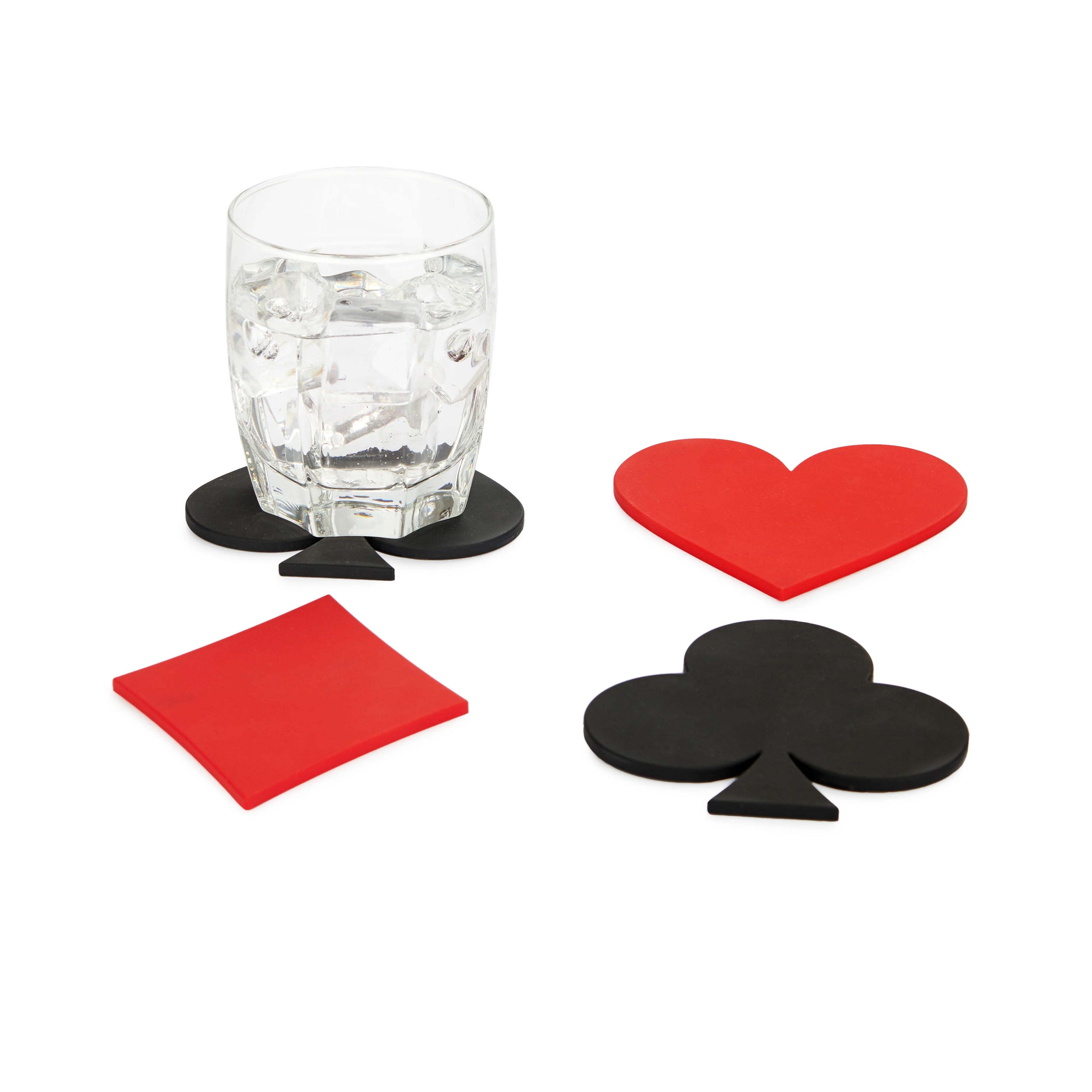 Card Suit Coasters | Set of 4 - Image 3