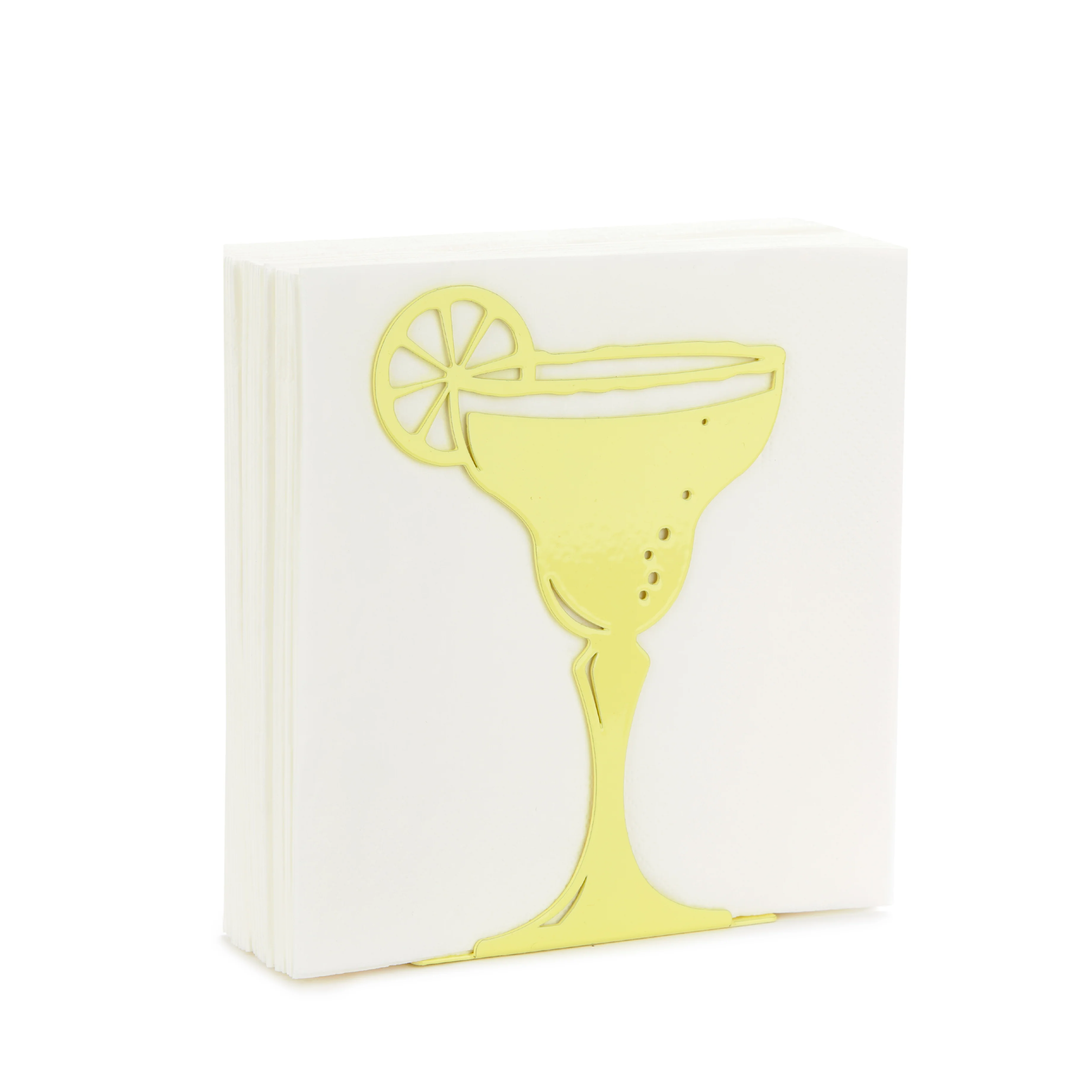 Cocktail Glass-Shaped Napkin Holder - Image 3