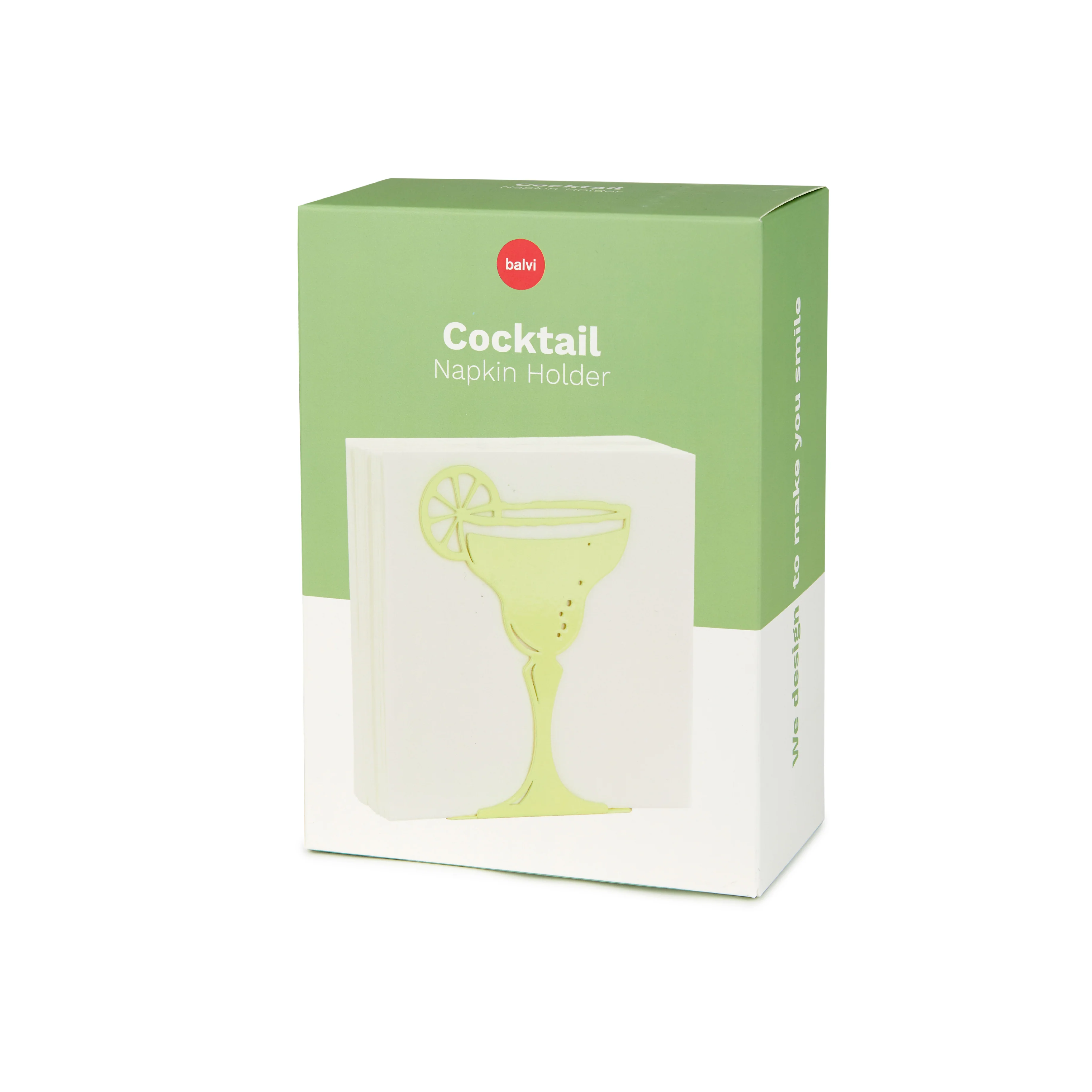 Cocktail Glass-Shaped Napkin Holder - Image 5