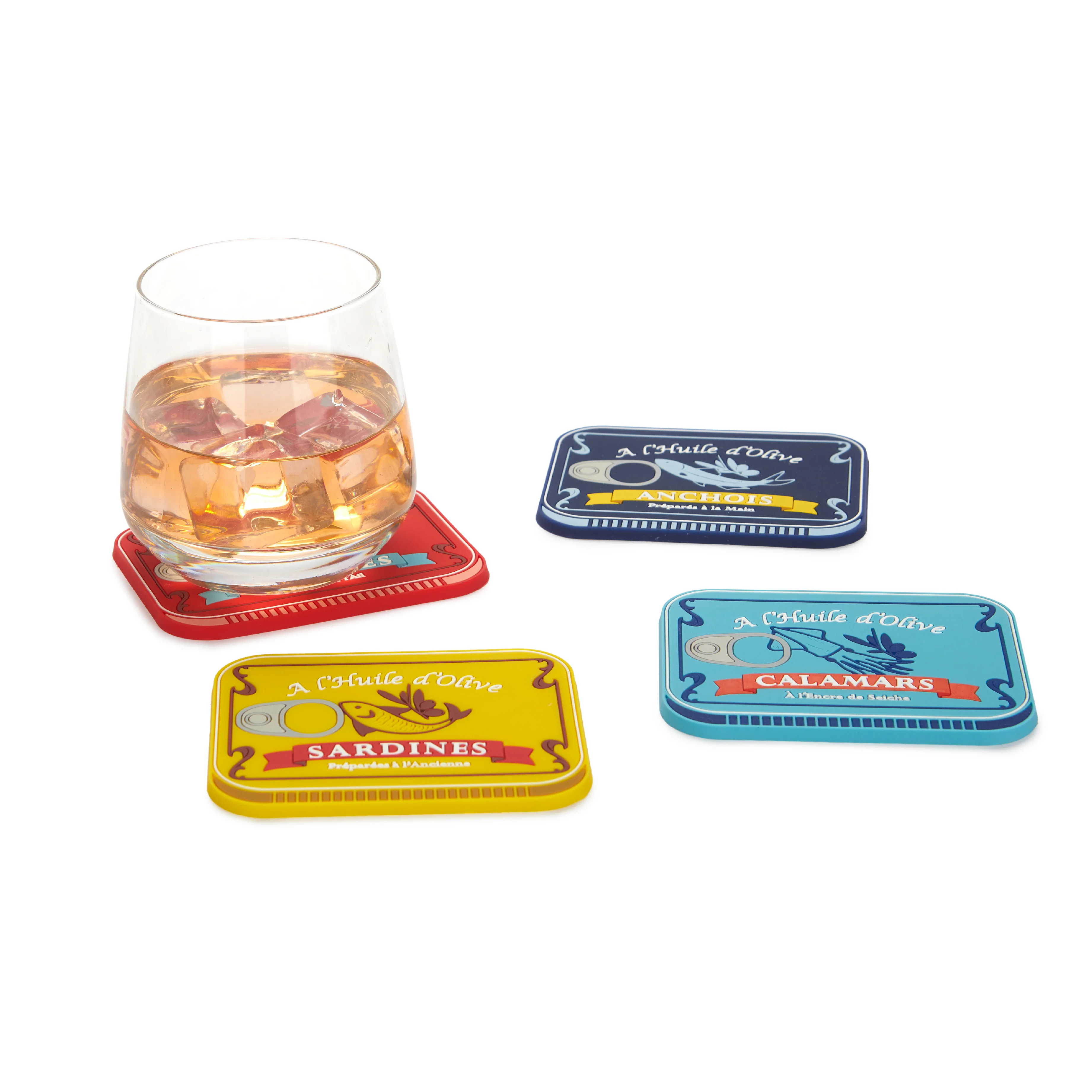 Conserverie Costal Coasters | Set of 4 - Image 3