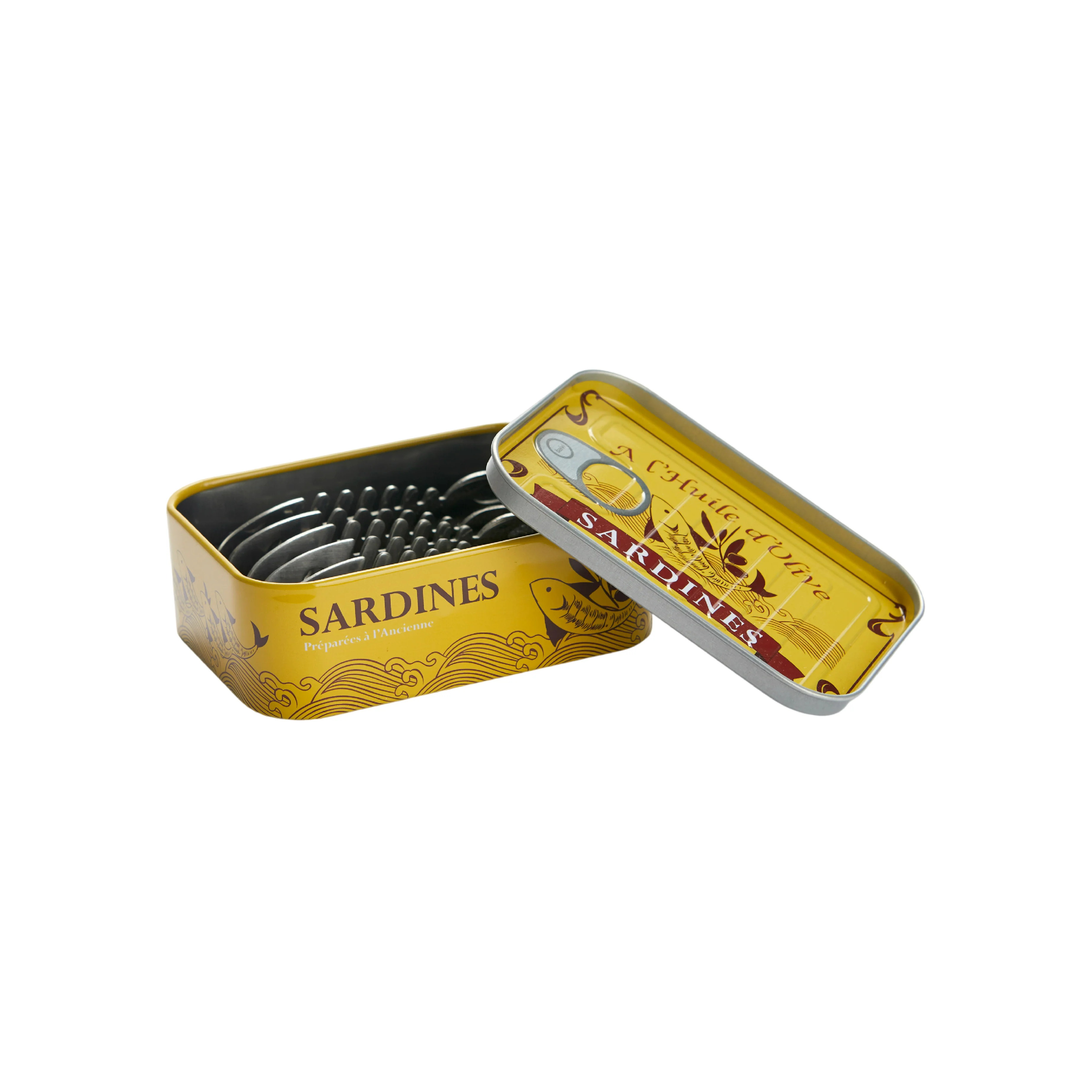 Conserverie Sardines Snack Forks | Set of 6