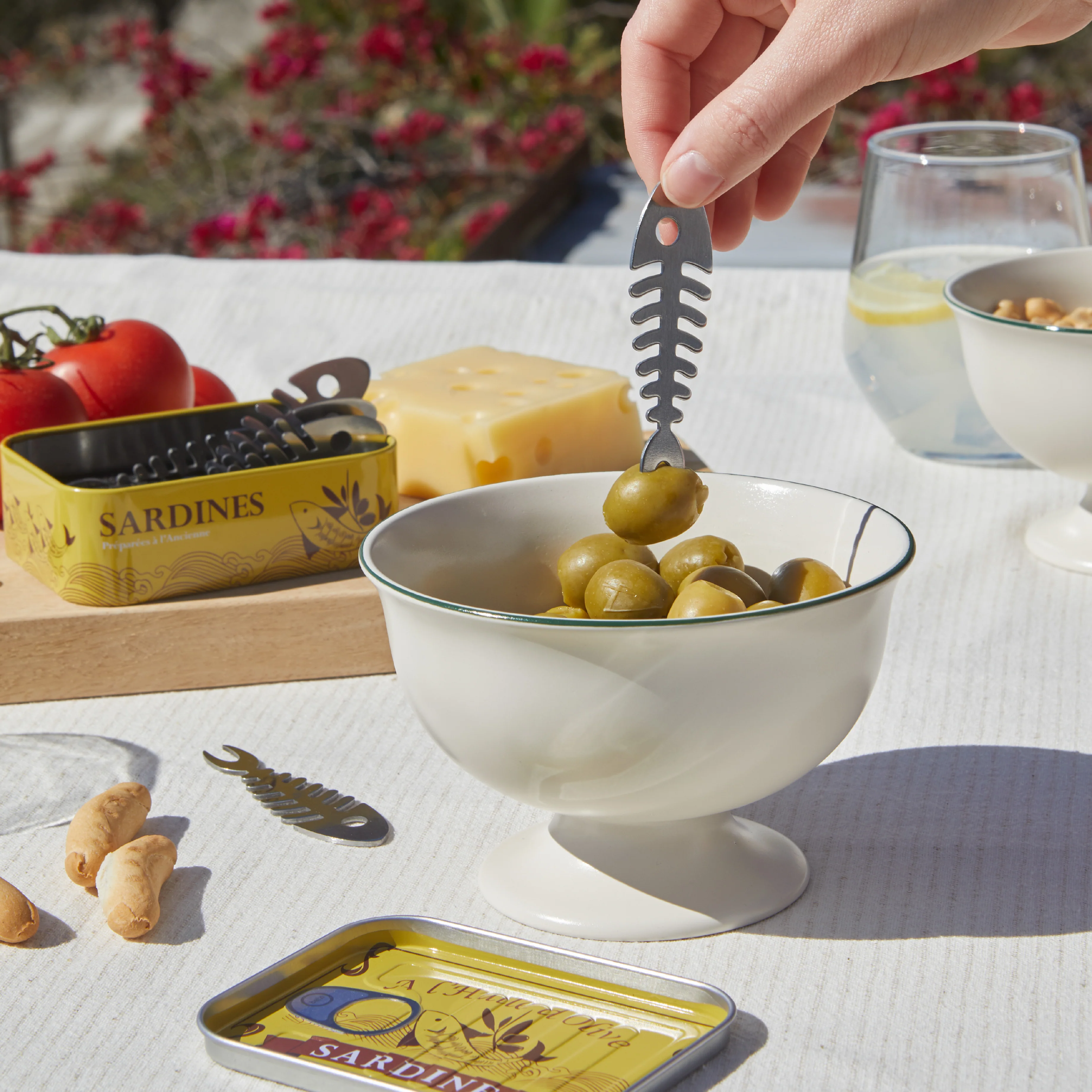 Conserverie Sardines Snack Forks | Set of 6 - Image 2