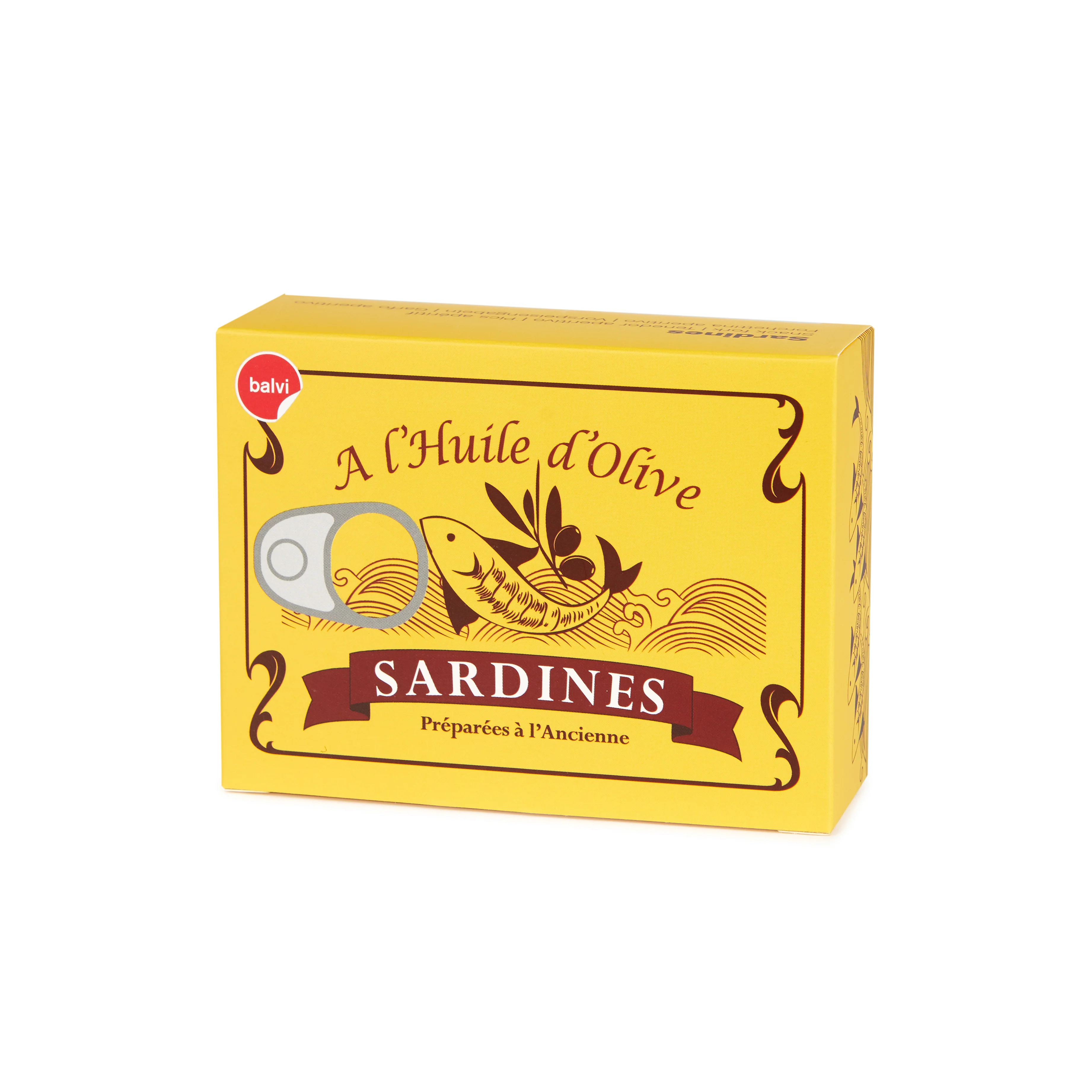 Conserverie Sardines Snack Forks | Set of 6 - Image 5