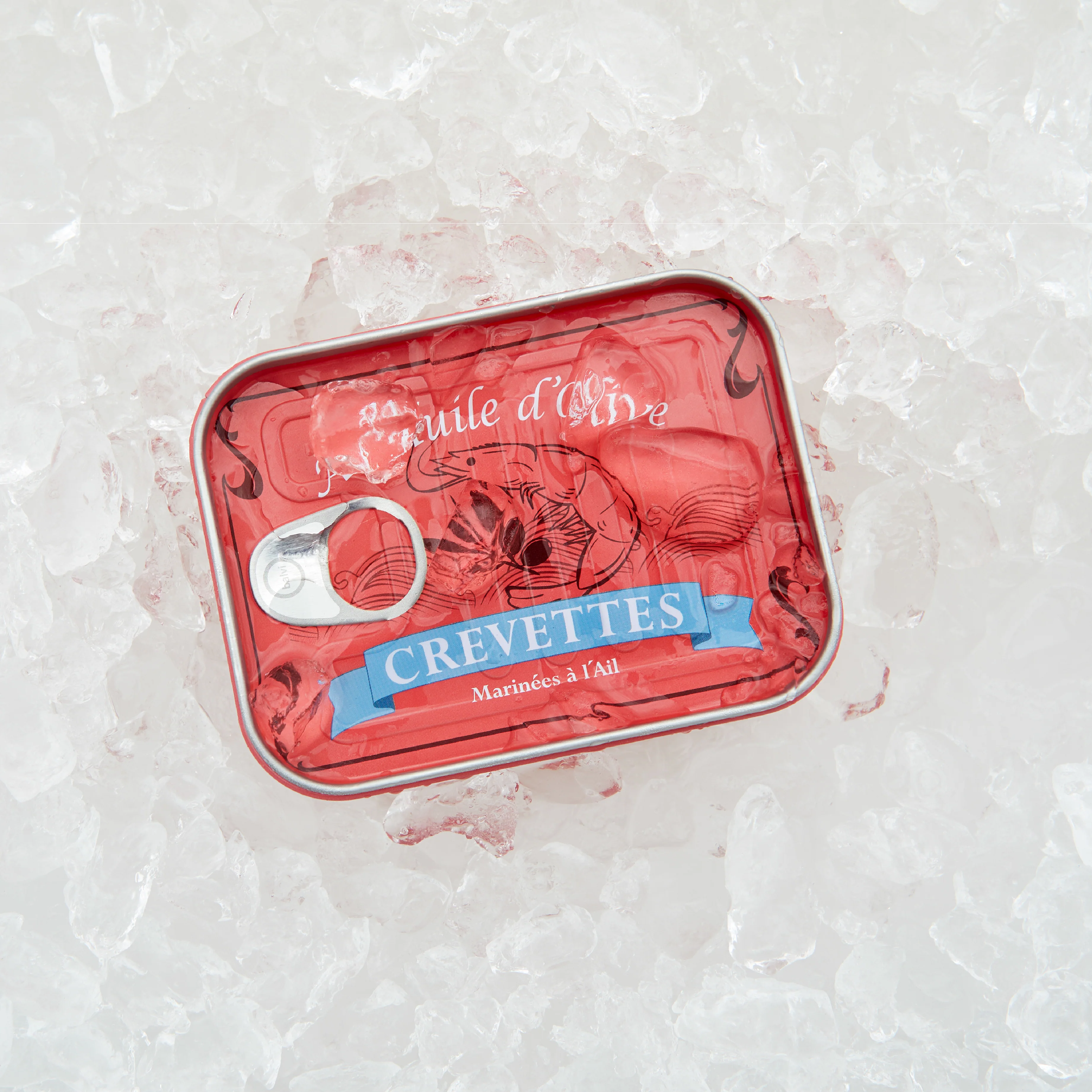 Conserverie Shrimp Snack Forks | Set of 4 - Image 4
