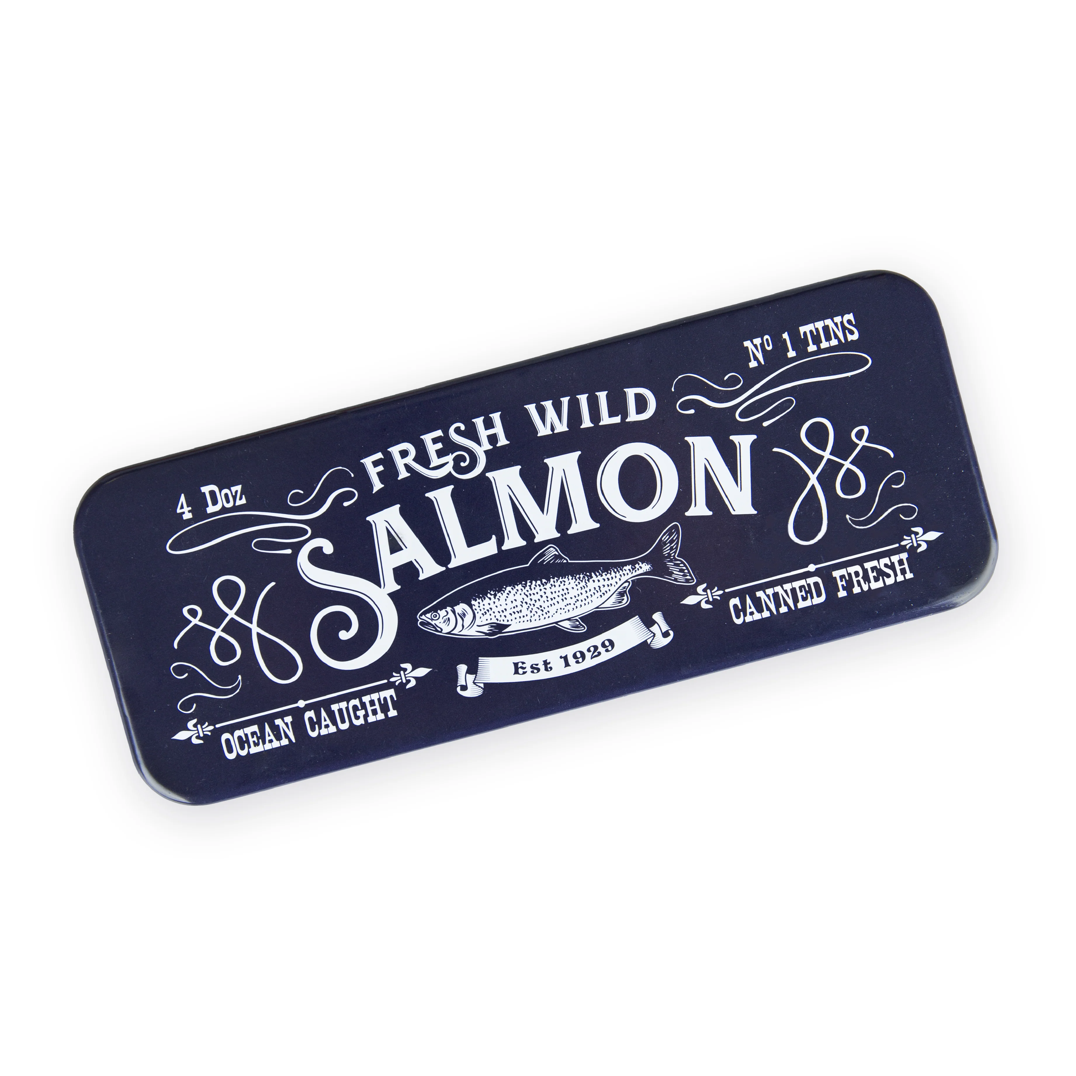 Conserverie Wild Salmon Corkscrew in Tin - Image 3