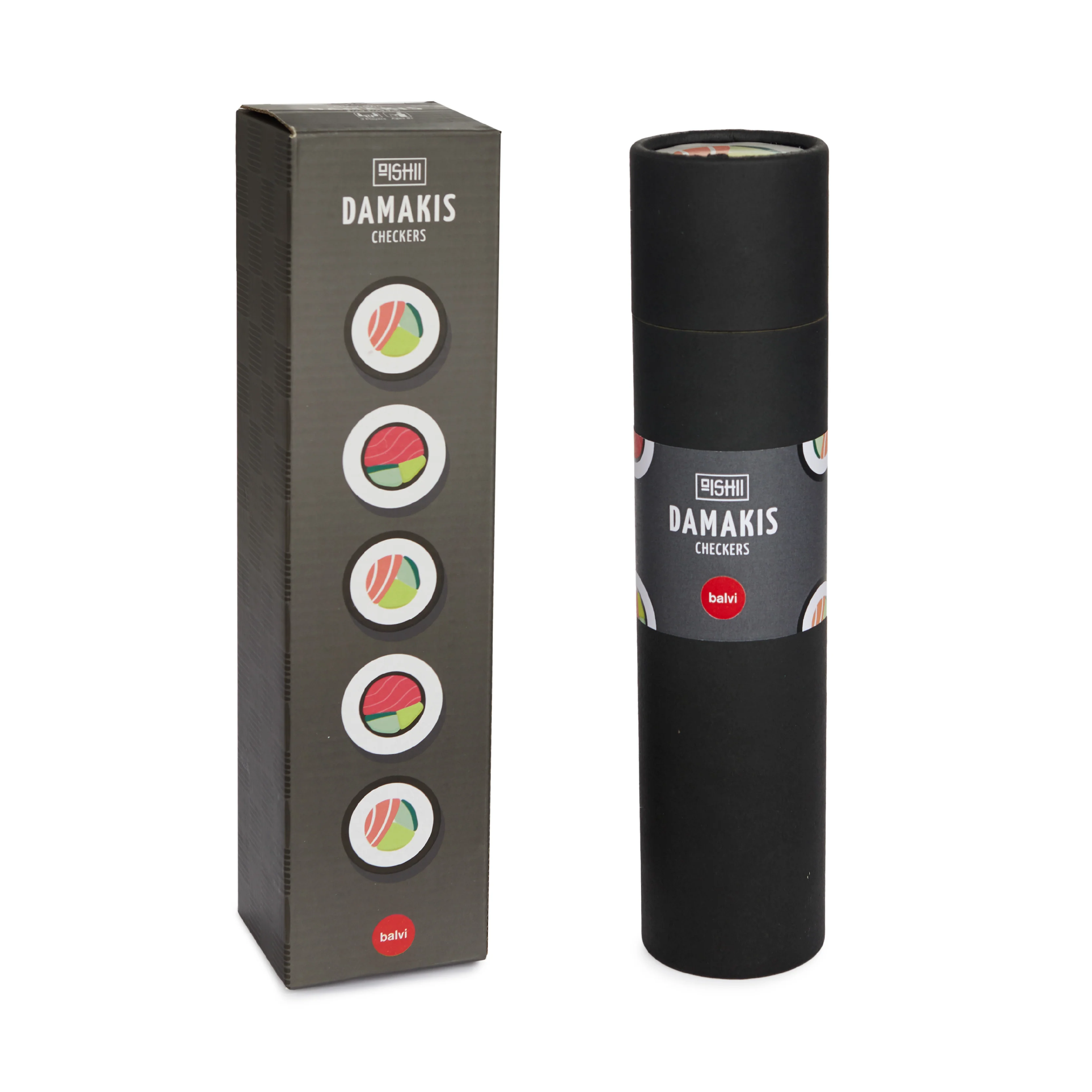 Damakis Sushi-Inspired Checkers Board Game