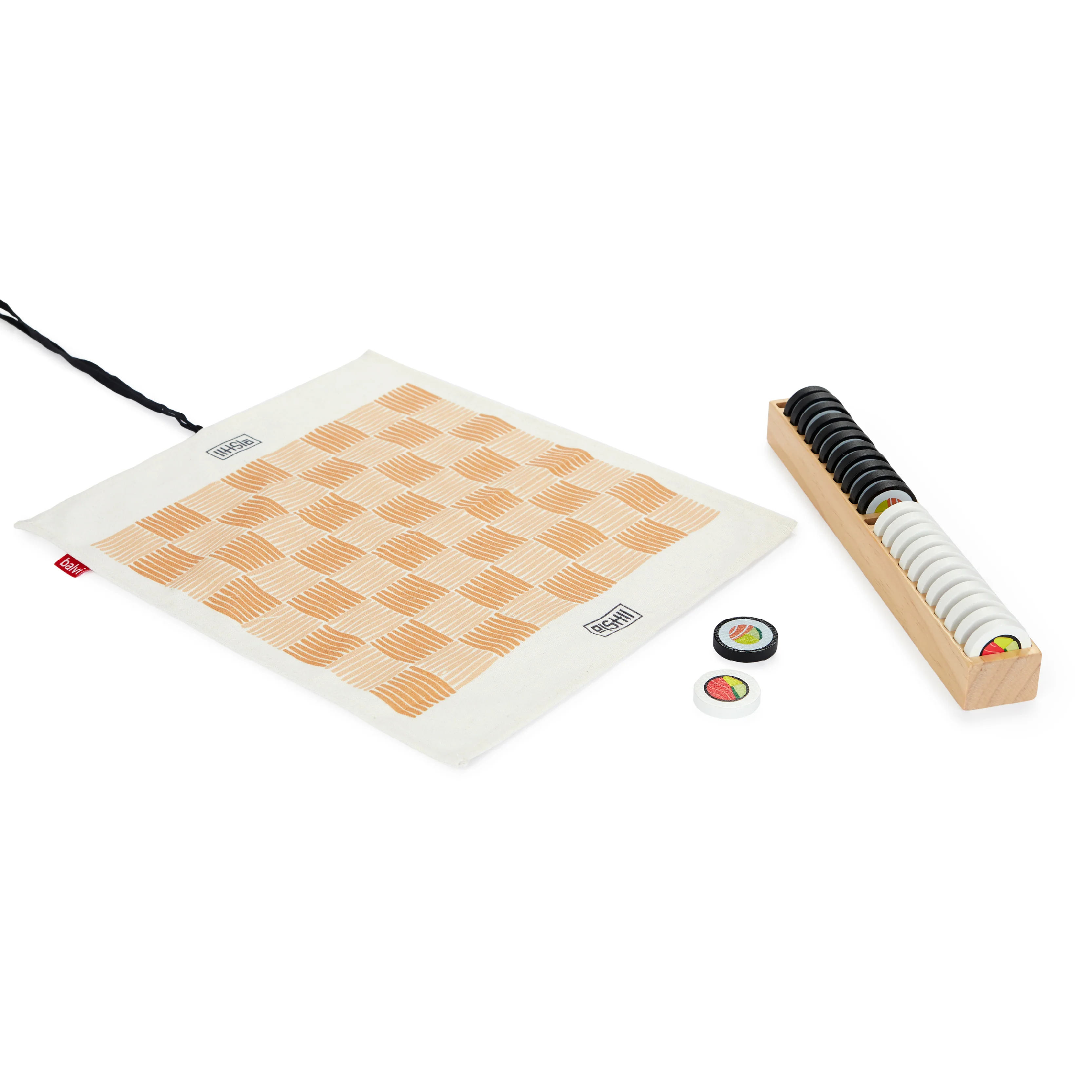 Damakis Sushi-Inspired Checkers Board Game - Image 3