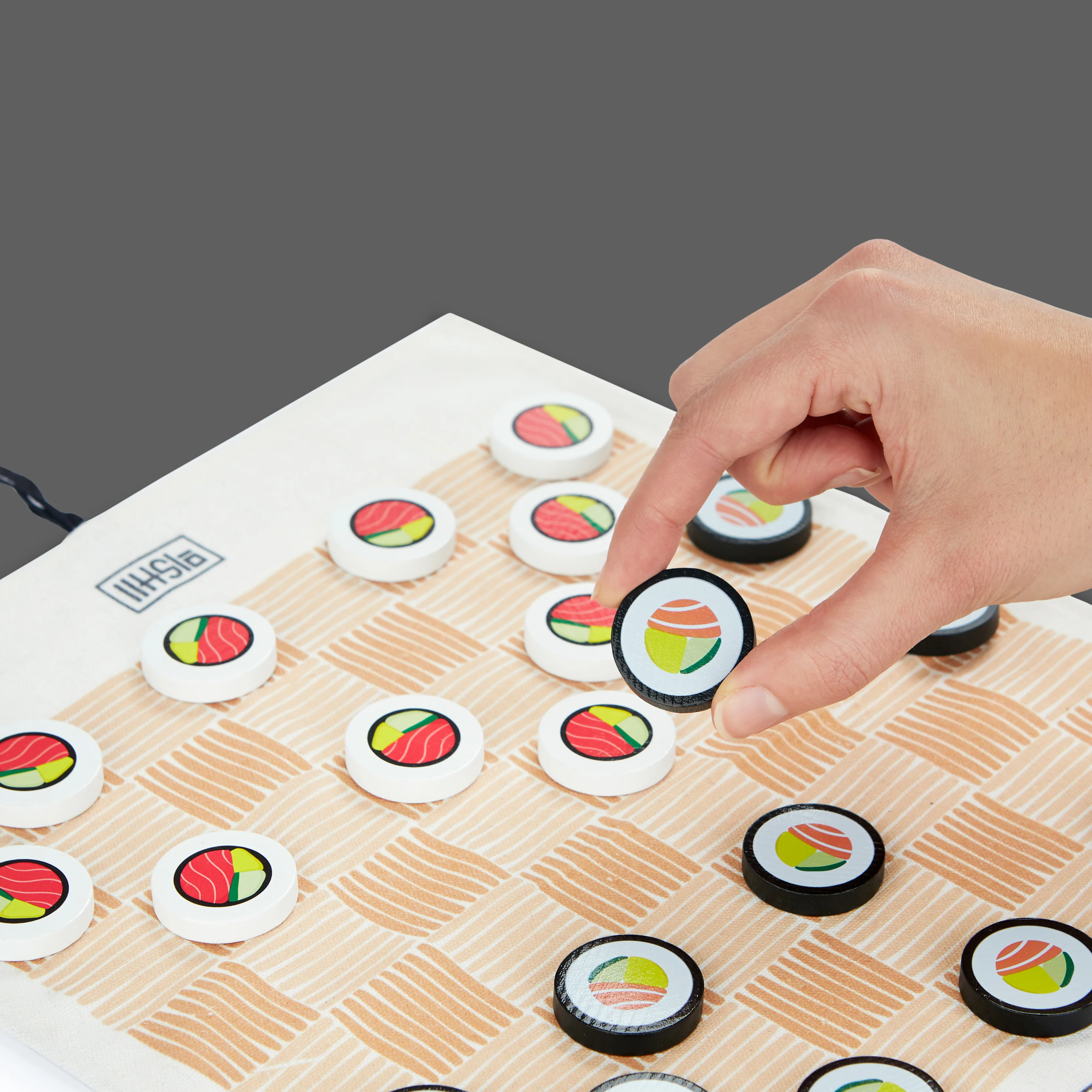 Damakis Sushi-Inspired Checkers Board Game - Image 4