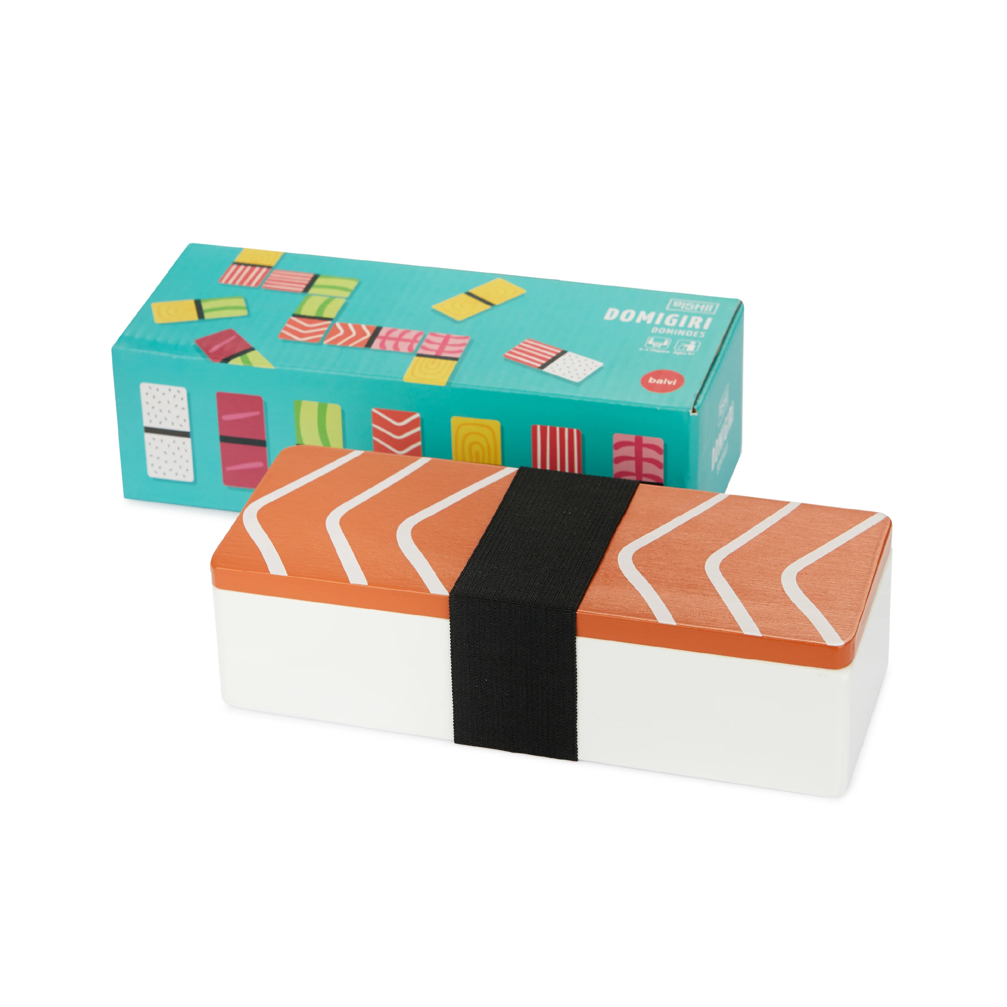 Domigiri Sushi-Inspired Dominoes Board Game