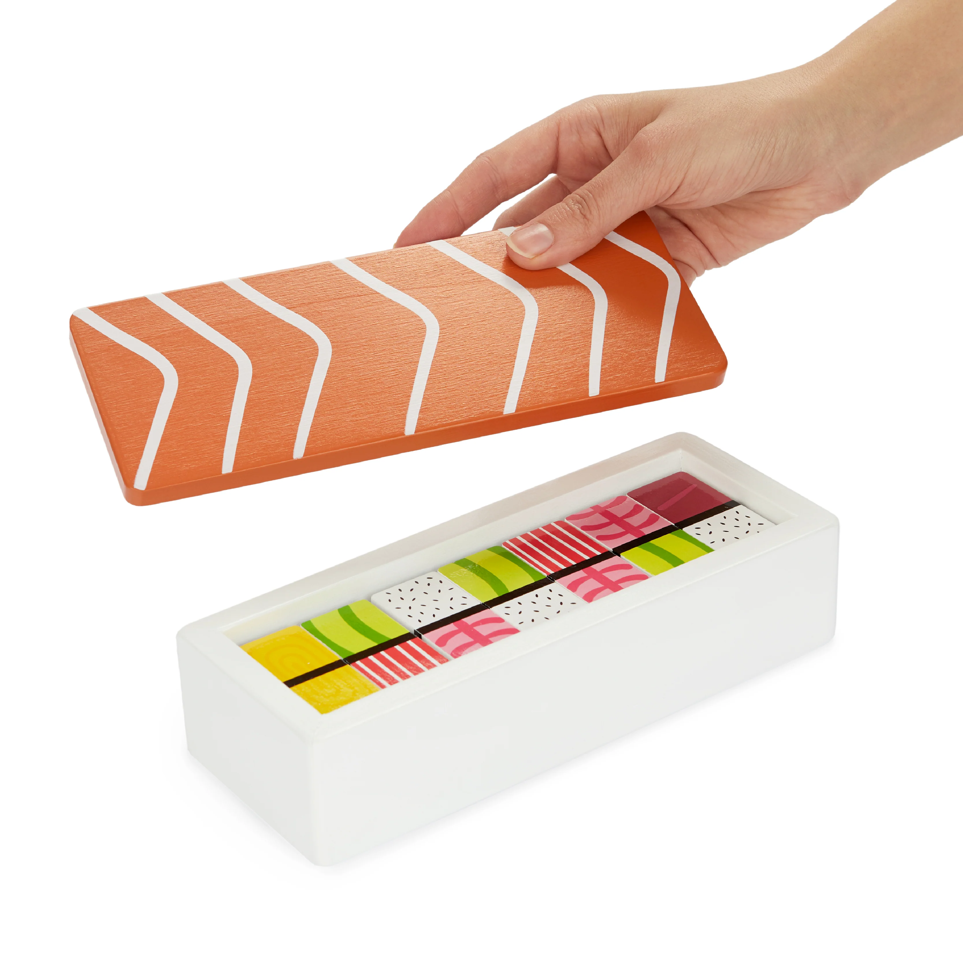 Domigiri Sushi-Inspired Dominoes Board Game - Image 3