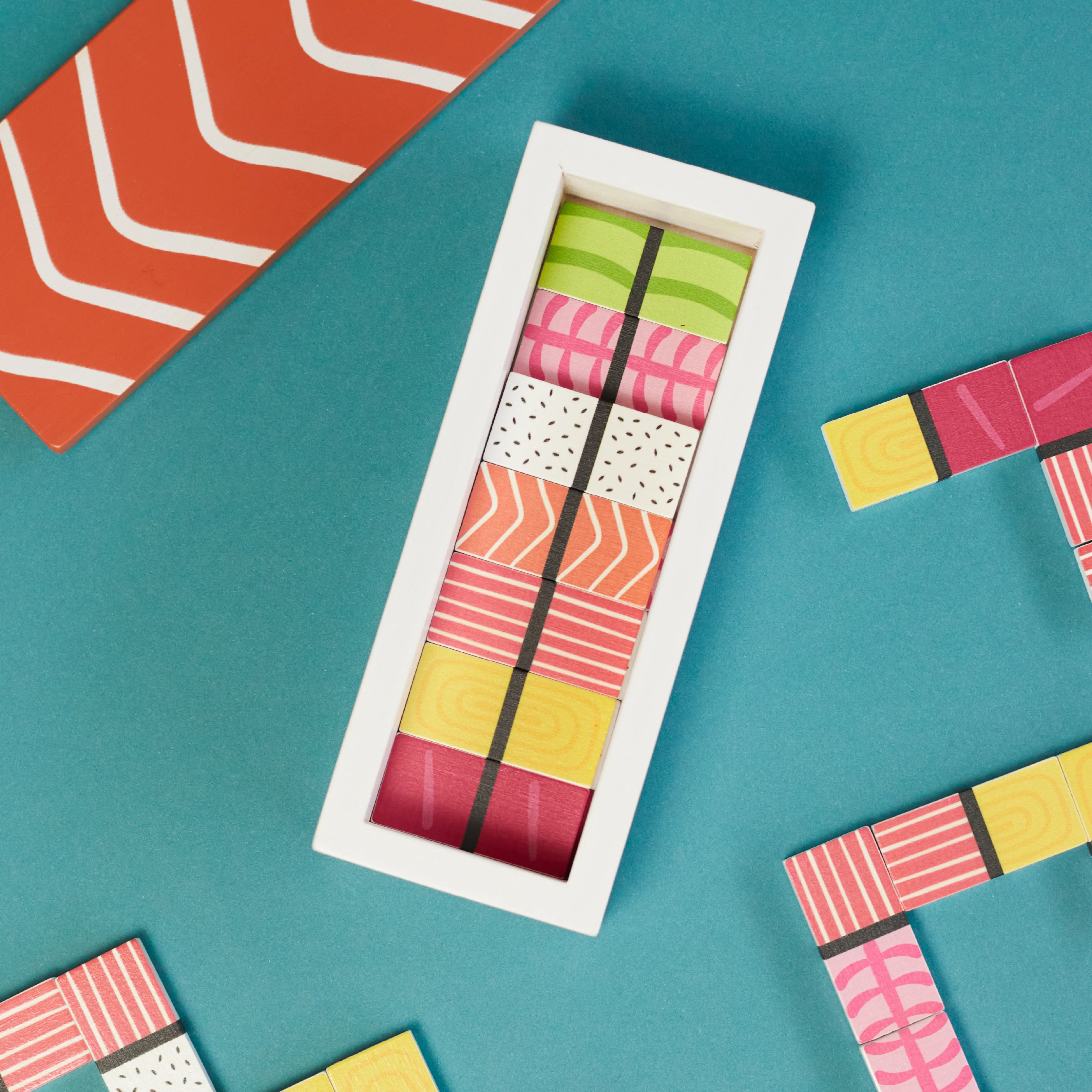Domigiri Sushi-Inspired Dominoes Board Game - Image 4