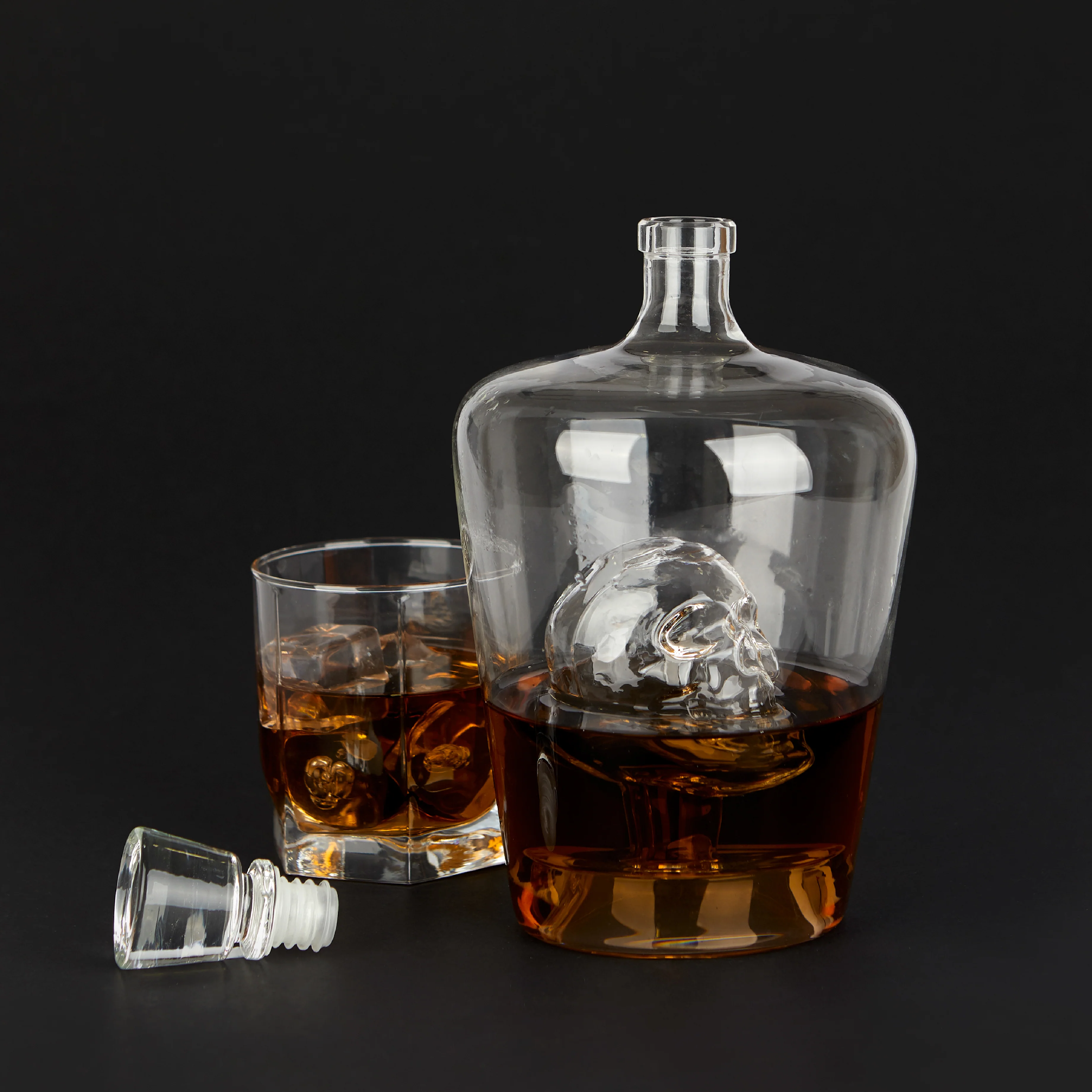 Gothic Skull Liquor Decanter | 1L - Image 2