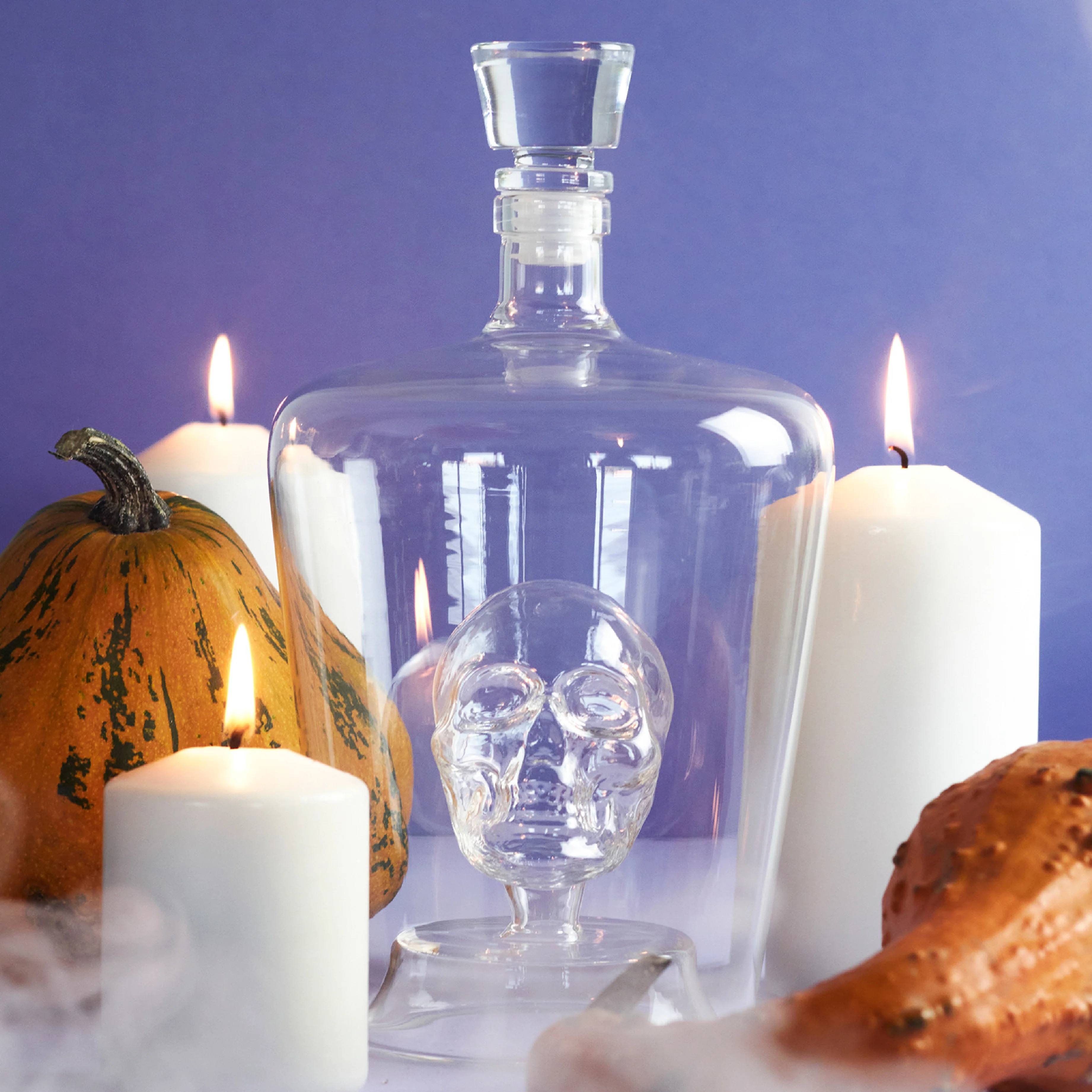 Gothic Skull Liquor Decanter | 1L - Image 3