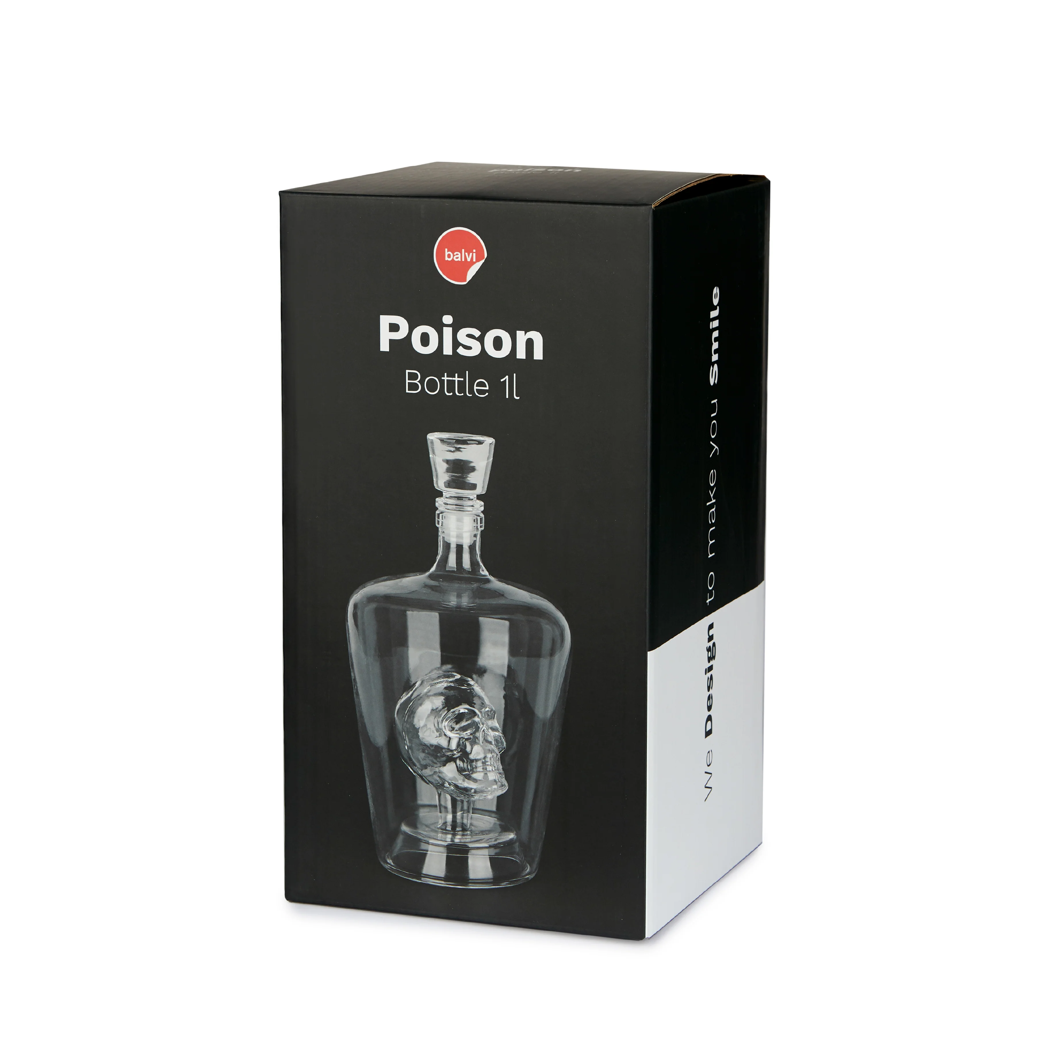 Gothic Skull Liquor Decanter | 1L - Image 4