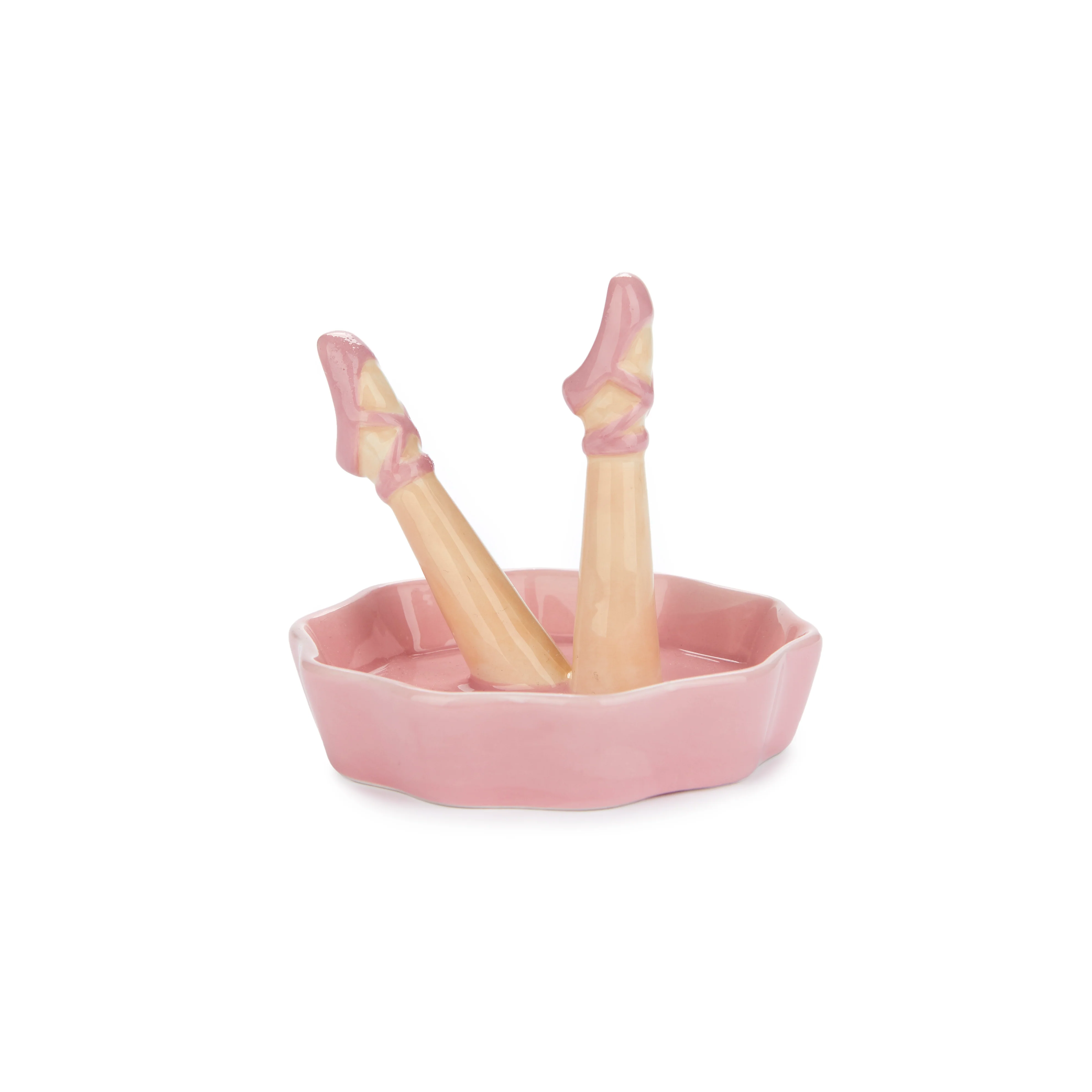 Happy Legs Trinket Tray | Ballerina
