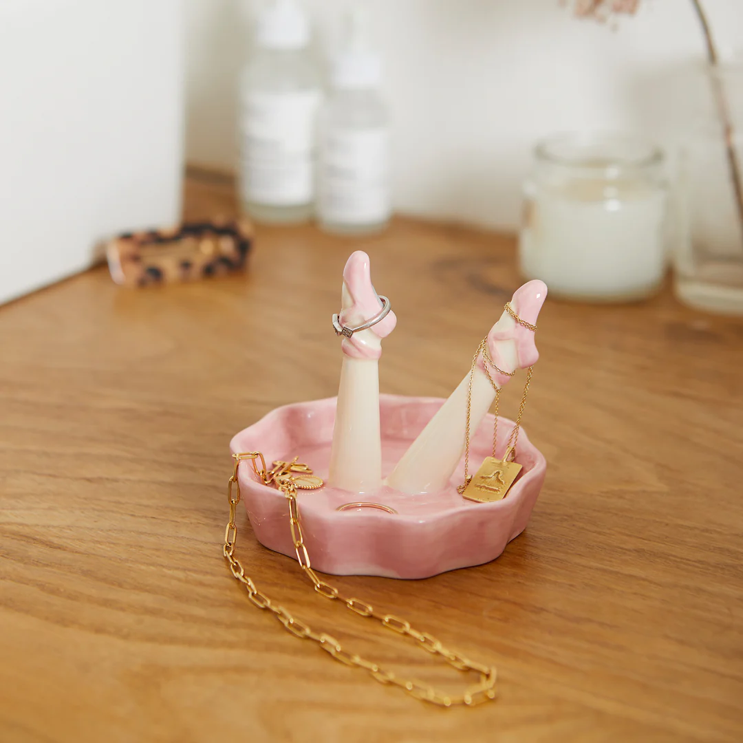 Happy Legs Trinket Tray | Ballerina - Image 2