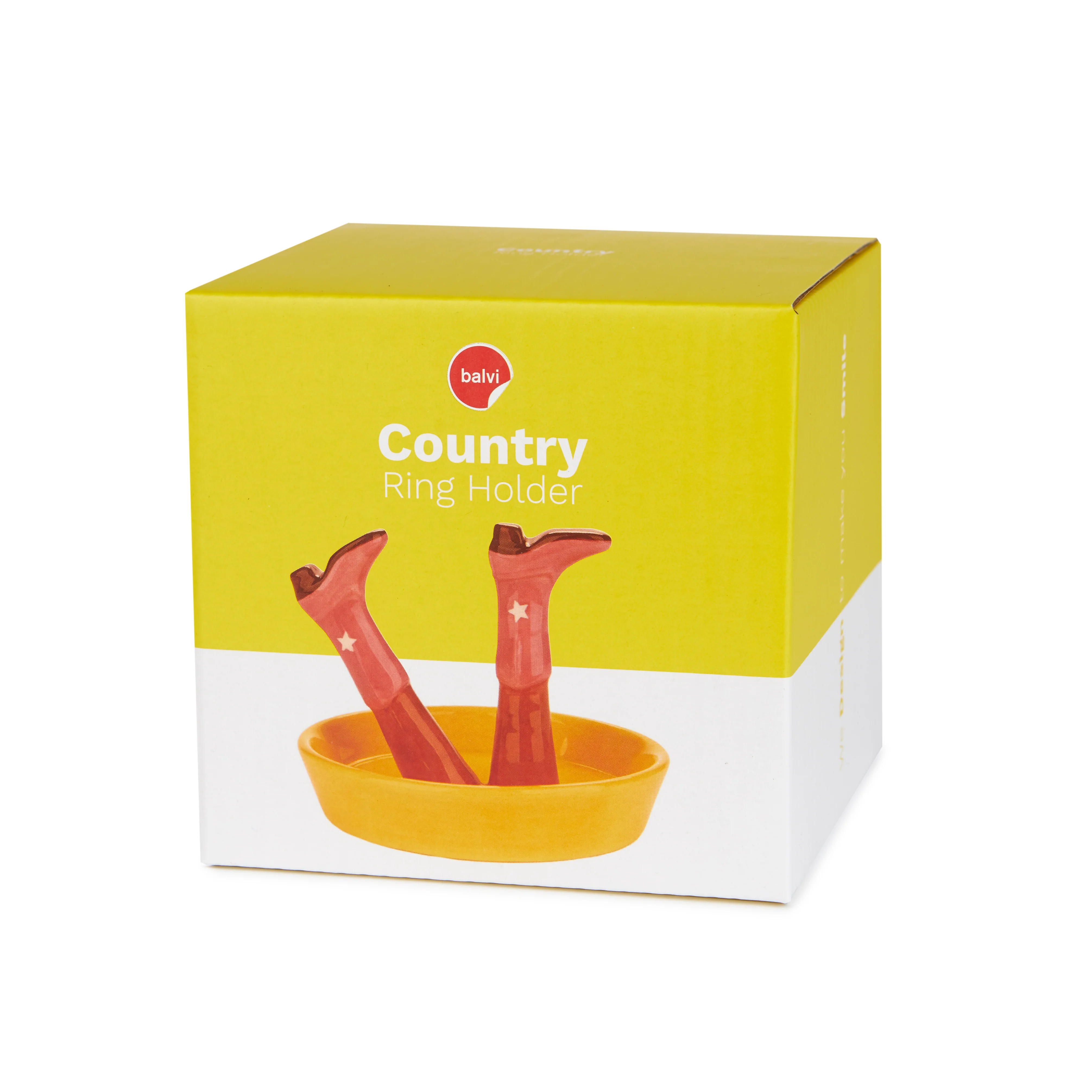 Happy Legs Trinket Tray | Country Cowgirl - Image 4