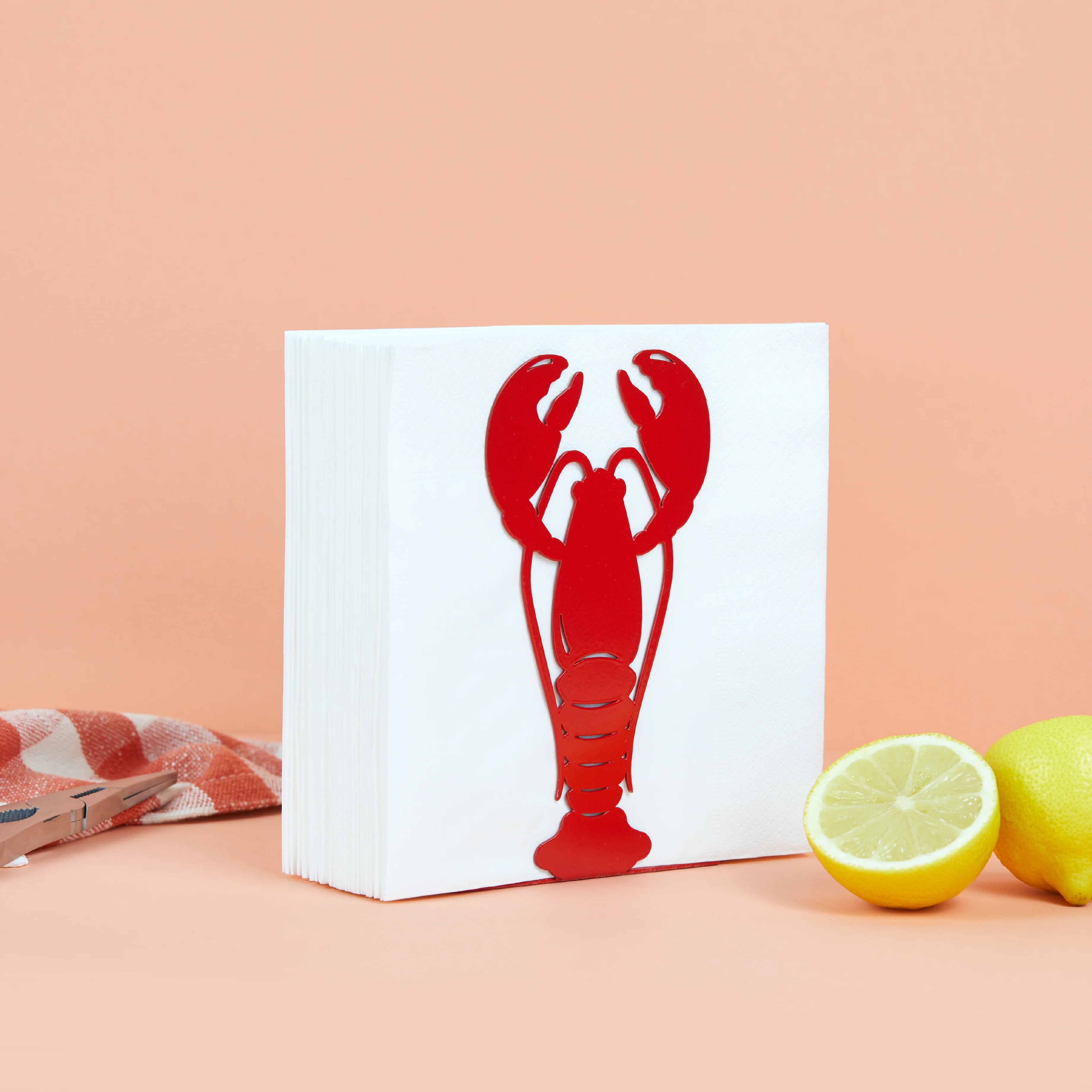 Lobster-Shaped Napkin Holder - Image 2
