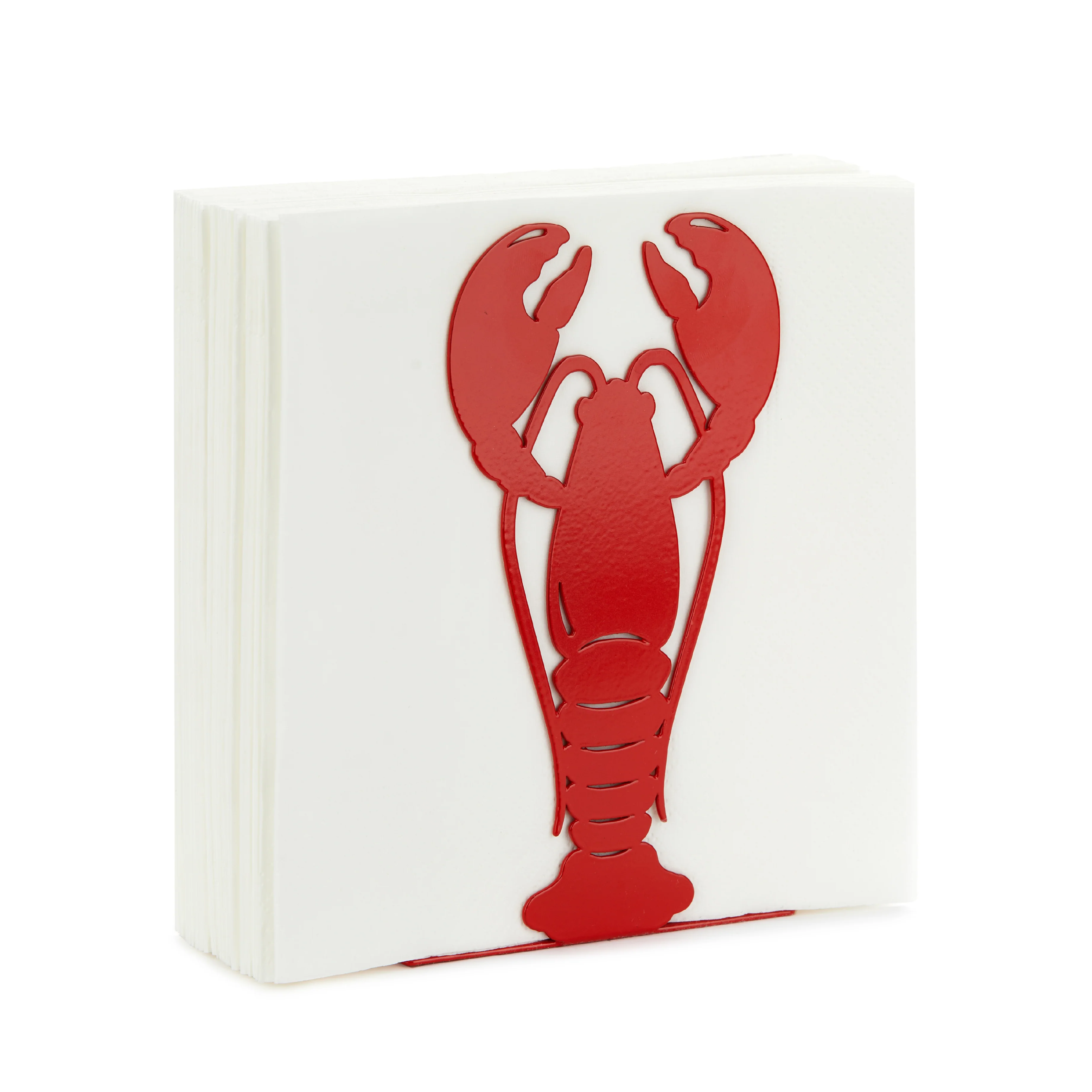 Lobster-Shaped Napkin Holder - Image 3