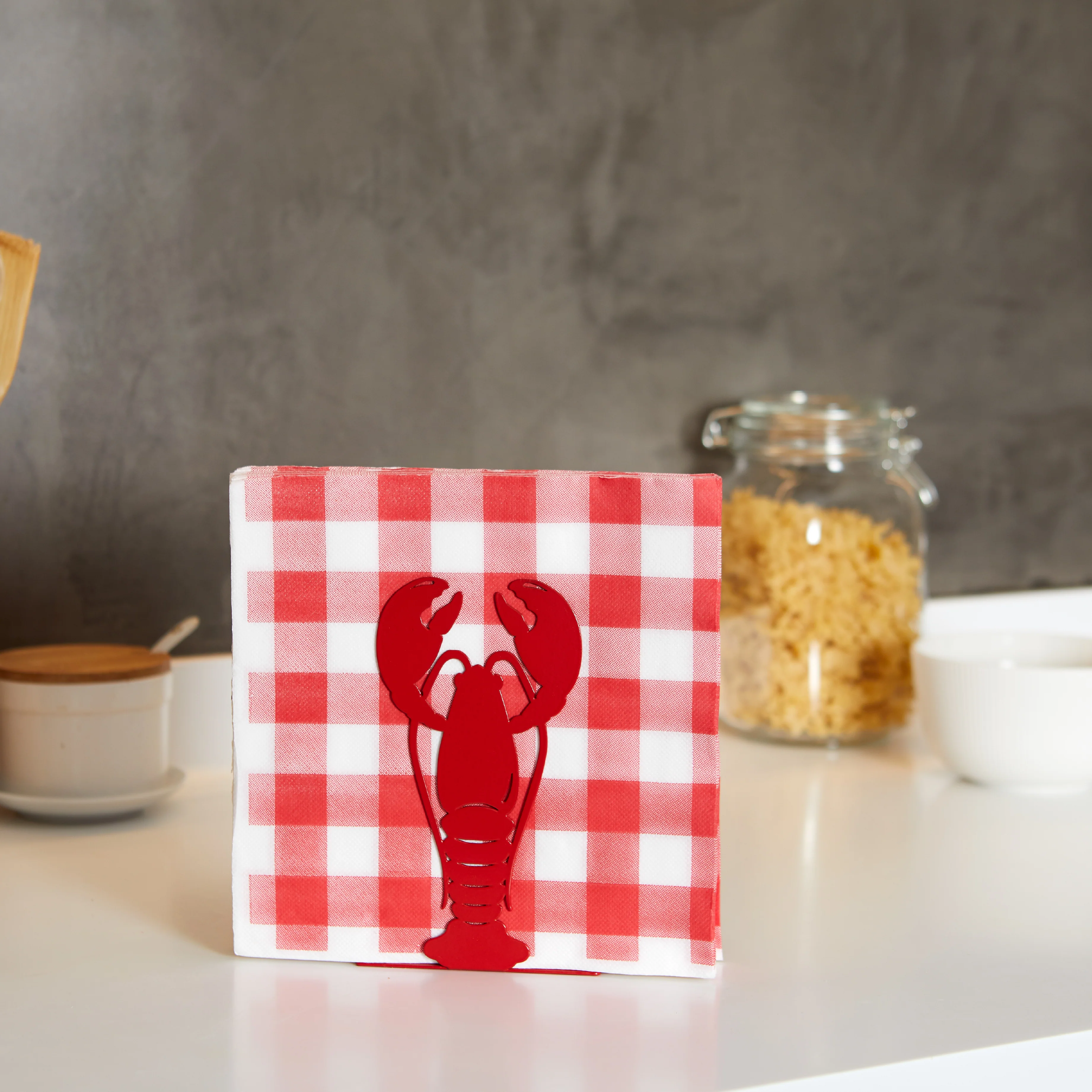 Lobster-Shaped Napkin Holder - Image 4