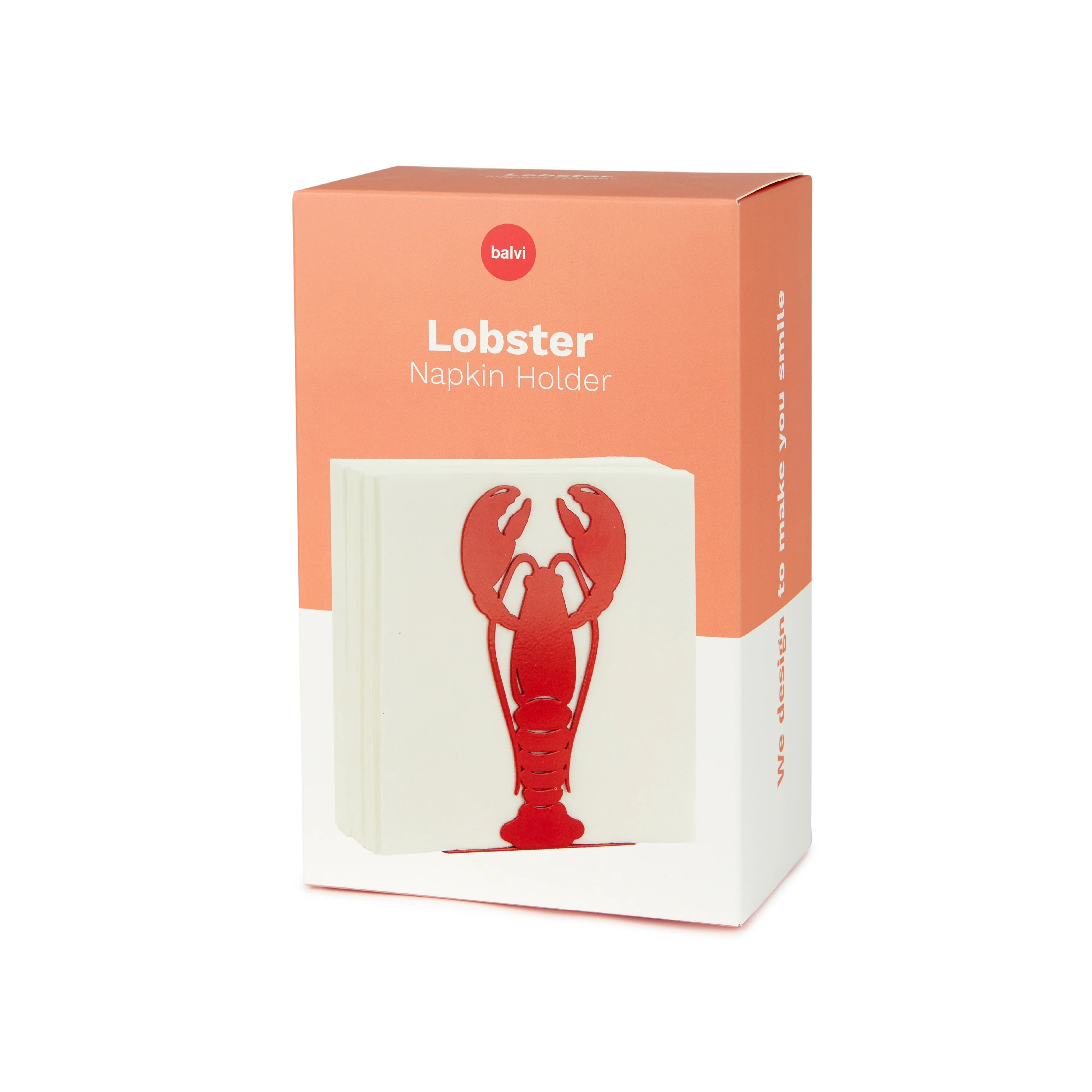 Lobster-Shaped Napkin Holder - Image 5